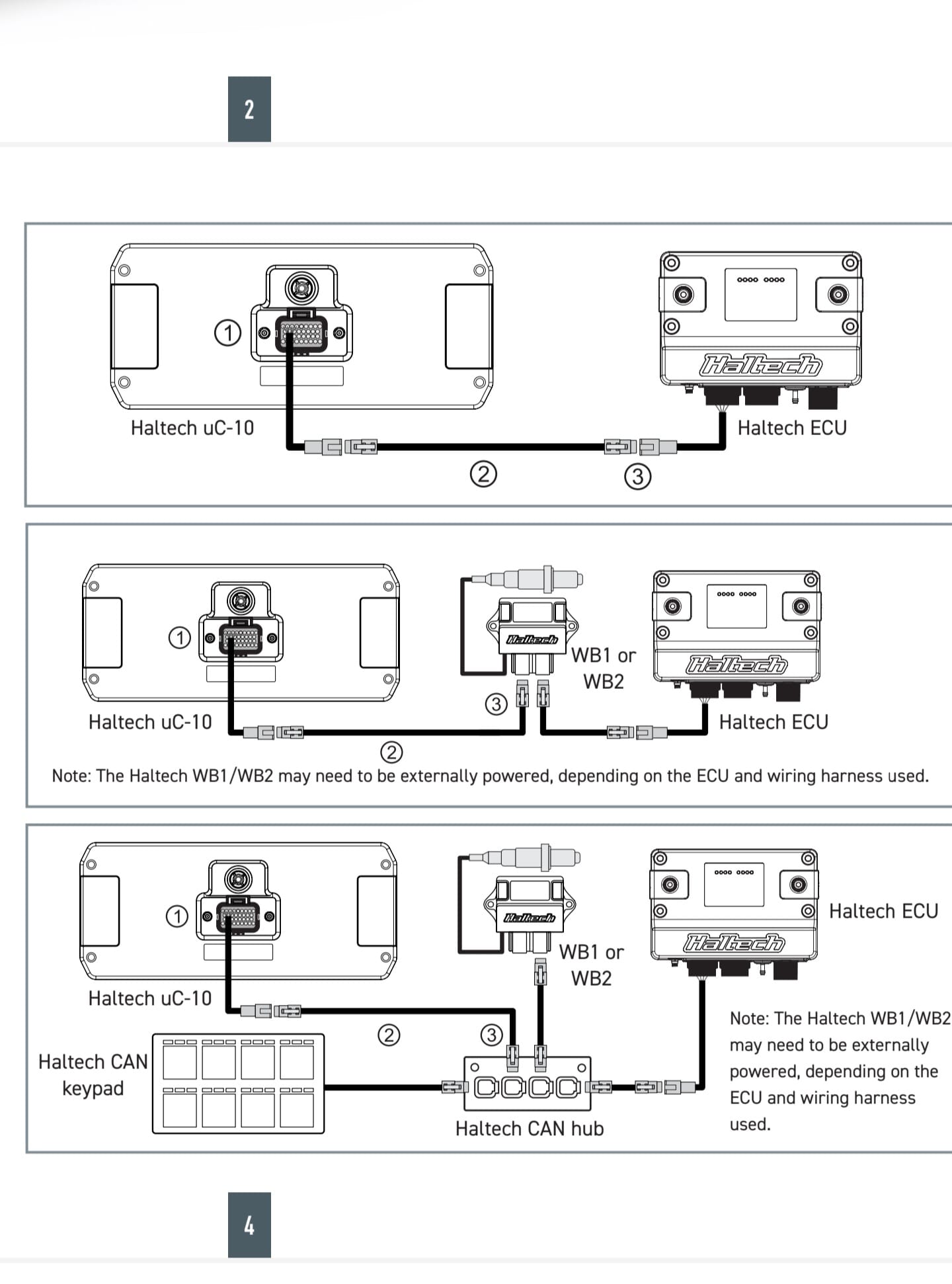 Haltech Tuning and Tips | I just recently got got a 2500, and wb2 ...