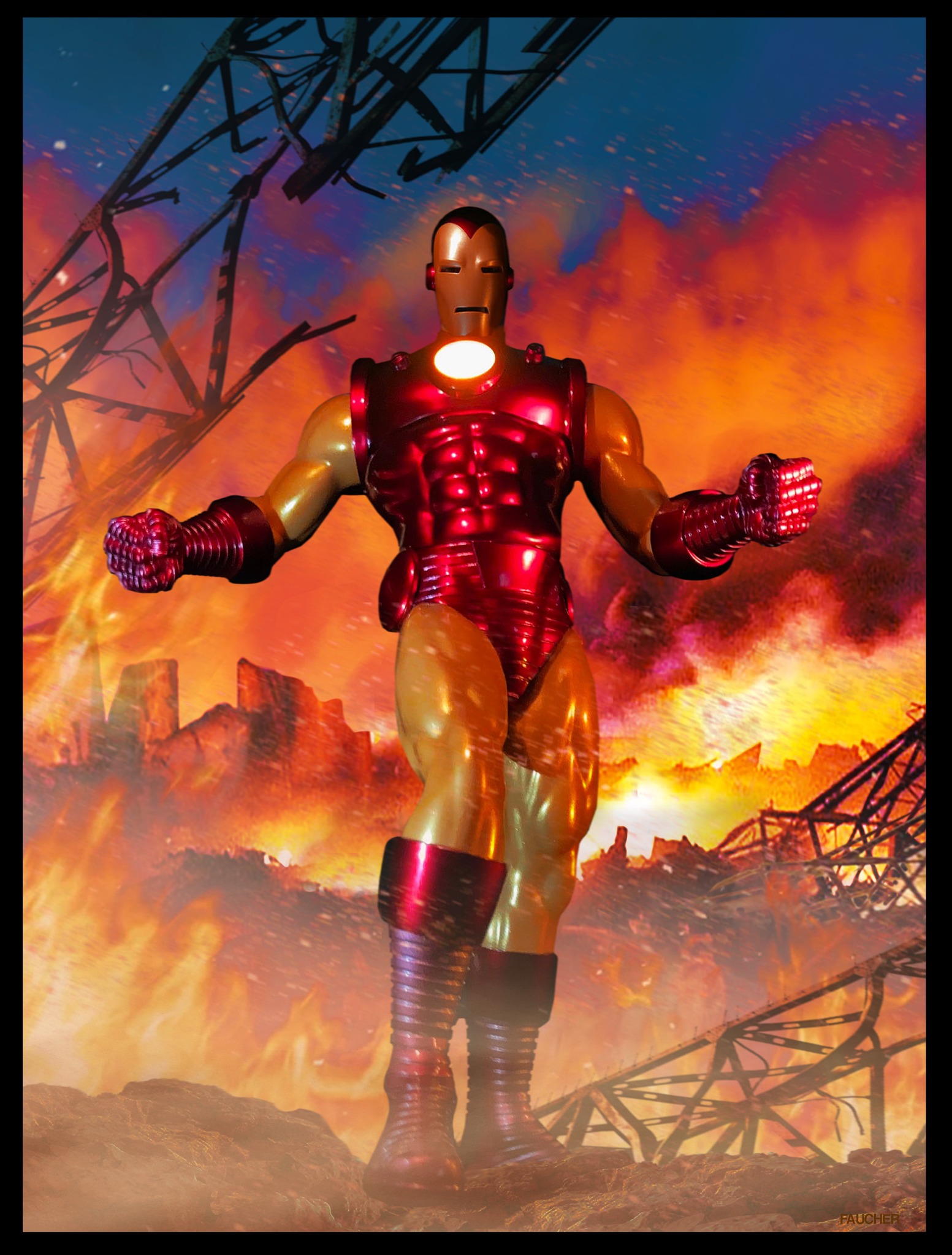Every Iron Man (and adjacent) figure (so far!)
