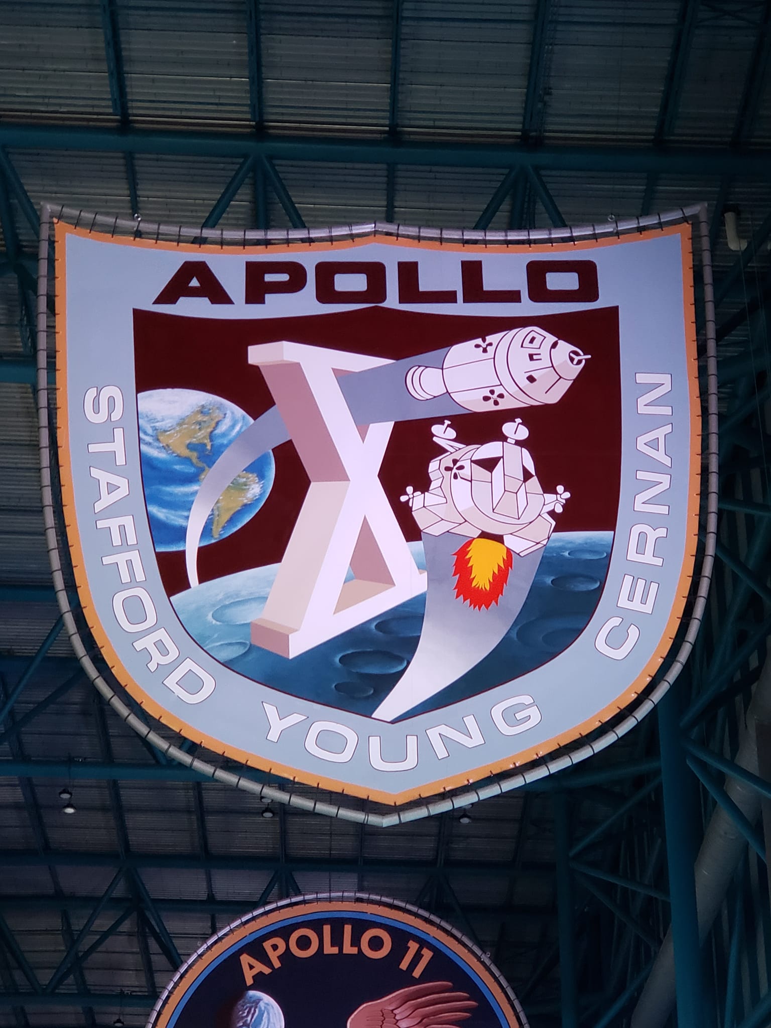Patch time, think I know these except the bottom one? Apollo 16?