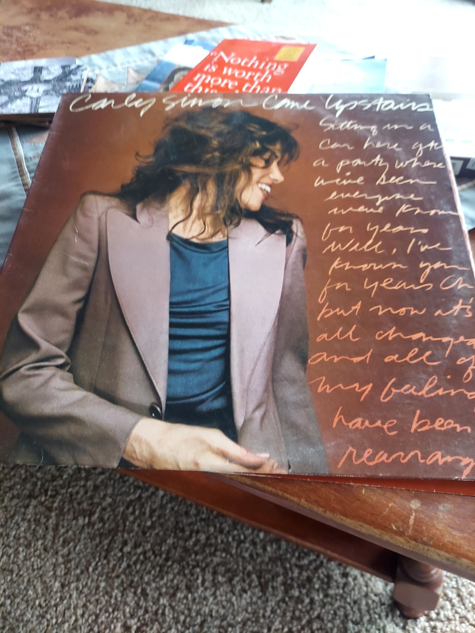 Carly Simon “Come Upstairs” album session - NYC, 1980 #wcw