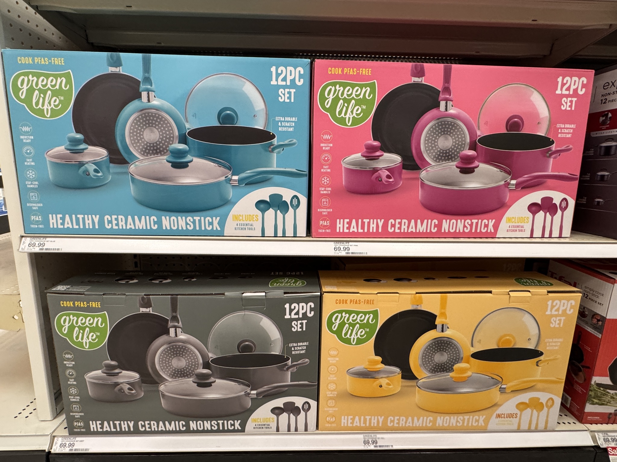 GreenPan is known for its PFAS-free ceramic cookware, and right
