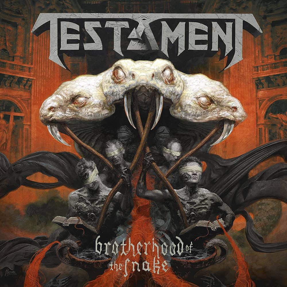 Acolytes of the great serpent #tulsadoom #heavymetal #thrashmetal