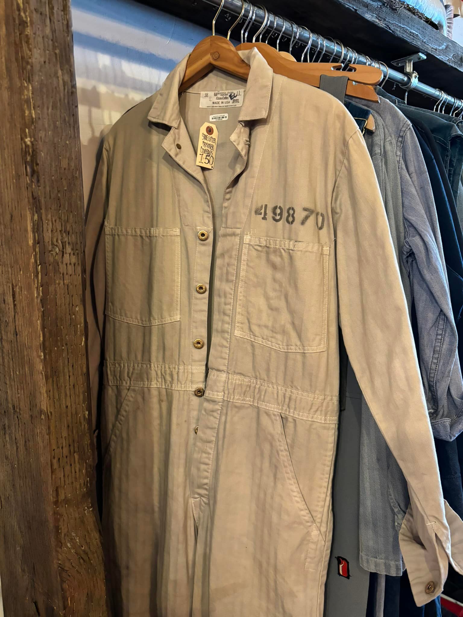 Where to find 1950s prison guard costumes?