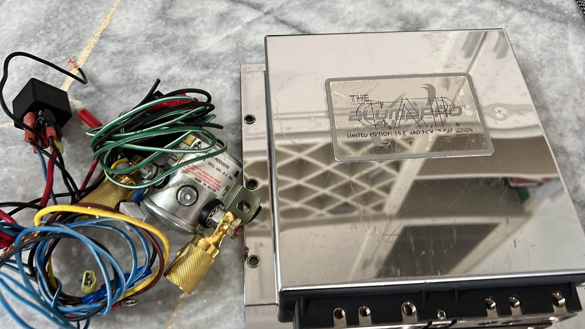 CAP 15 Chrome- Alumapro 15 Farad Limited Edition Power Capacitor
