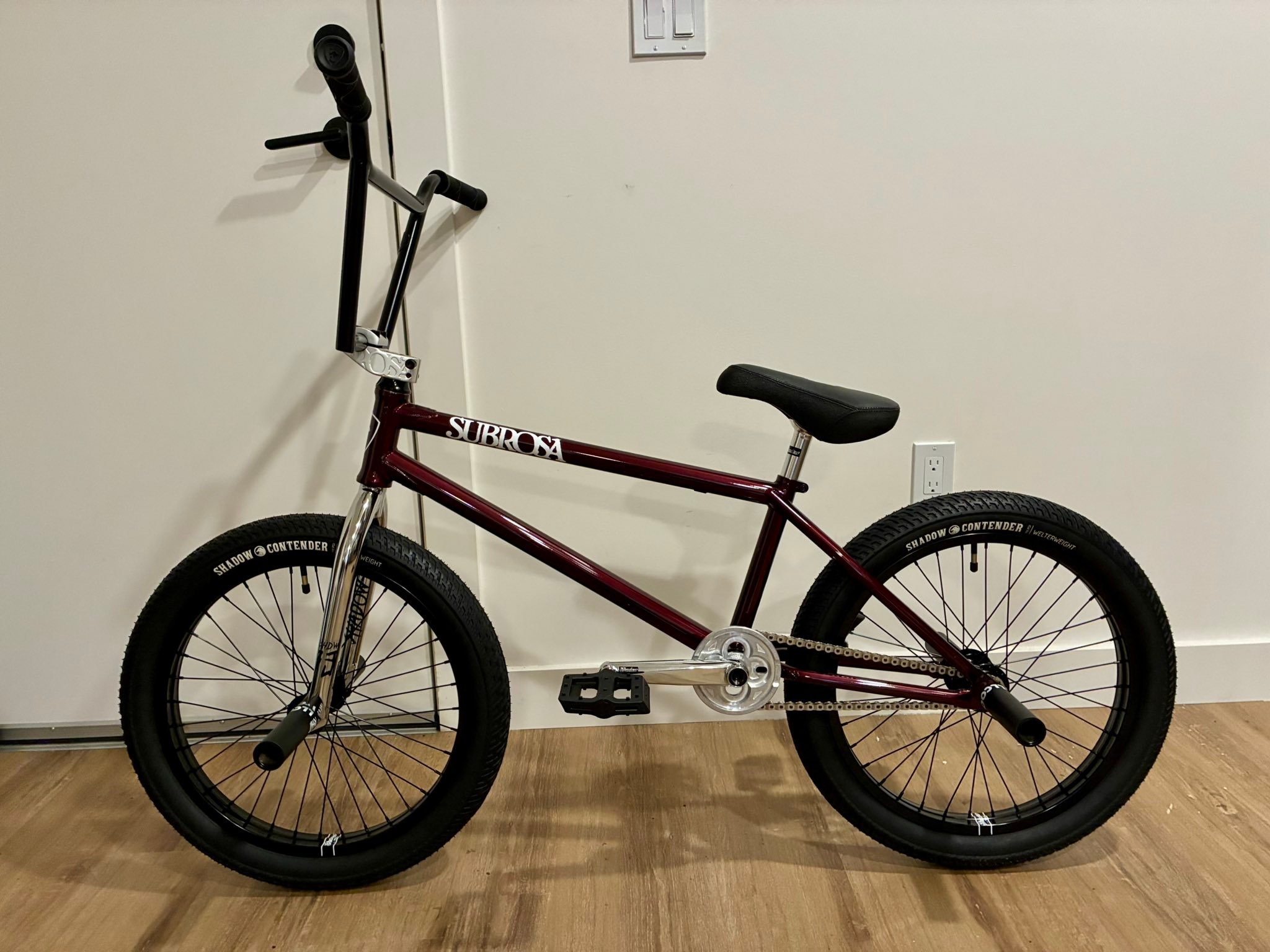 BMX フレーム subrosa OM 20. 75 shadow BMX フレーム subrosa OM 20. 75 shadow 自転車 BMX フレーム subrosa