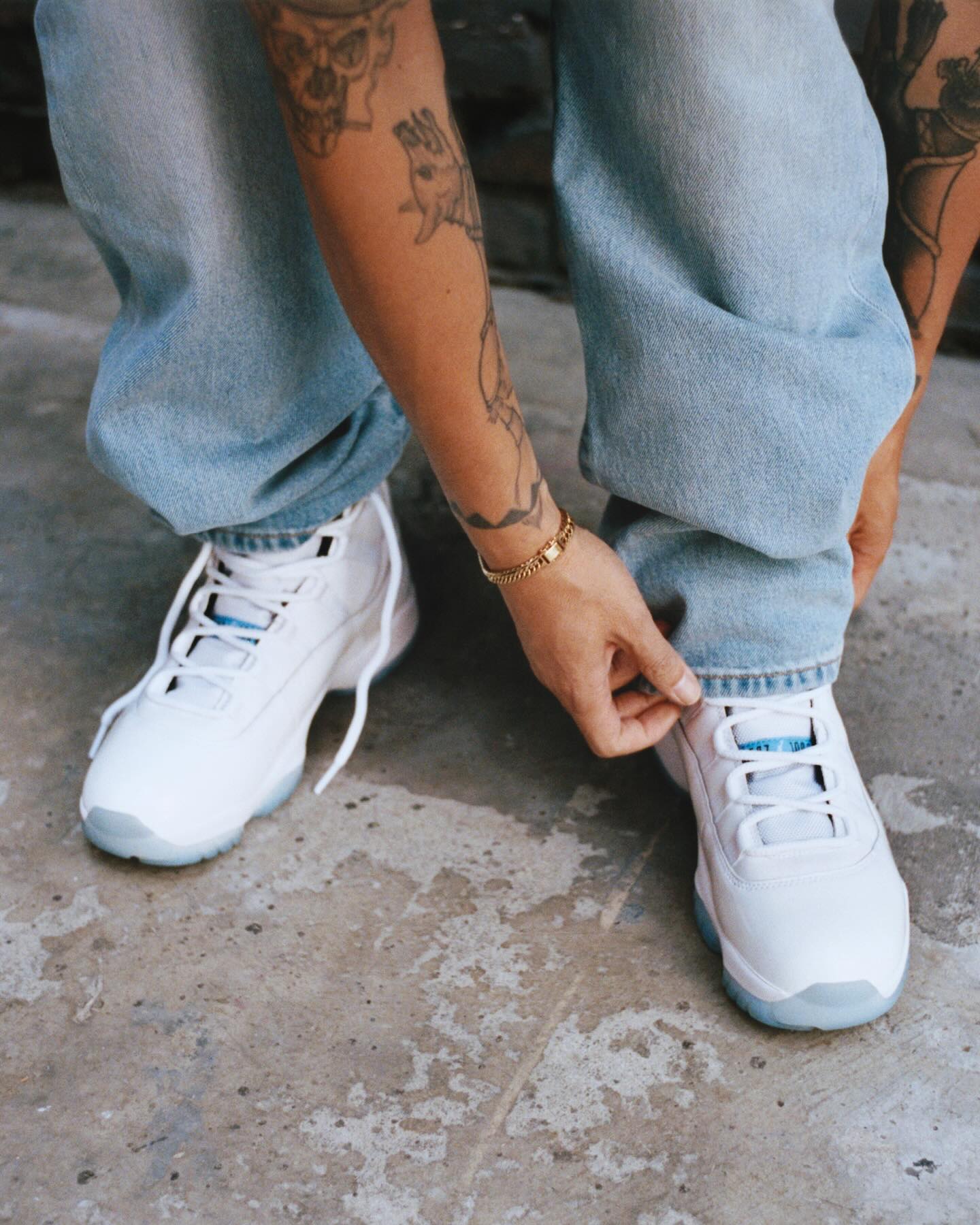 LEGENDS NEVER GET OLD ? The icon returns for the first time in a 