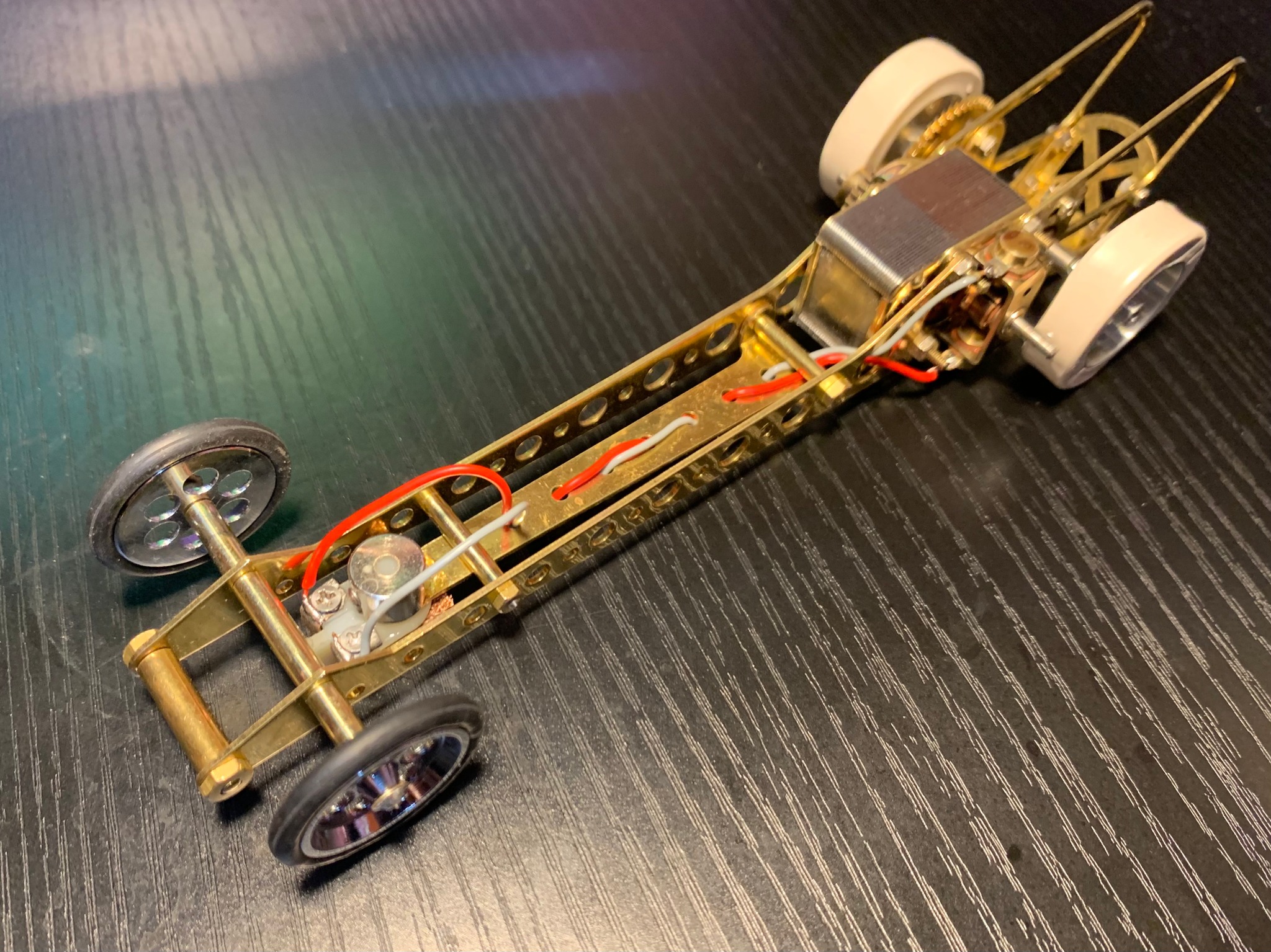 Ayk Racing RX3000 modified RC car details needed