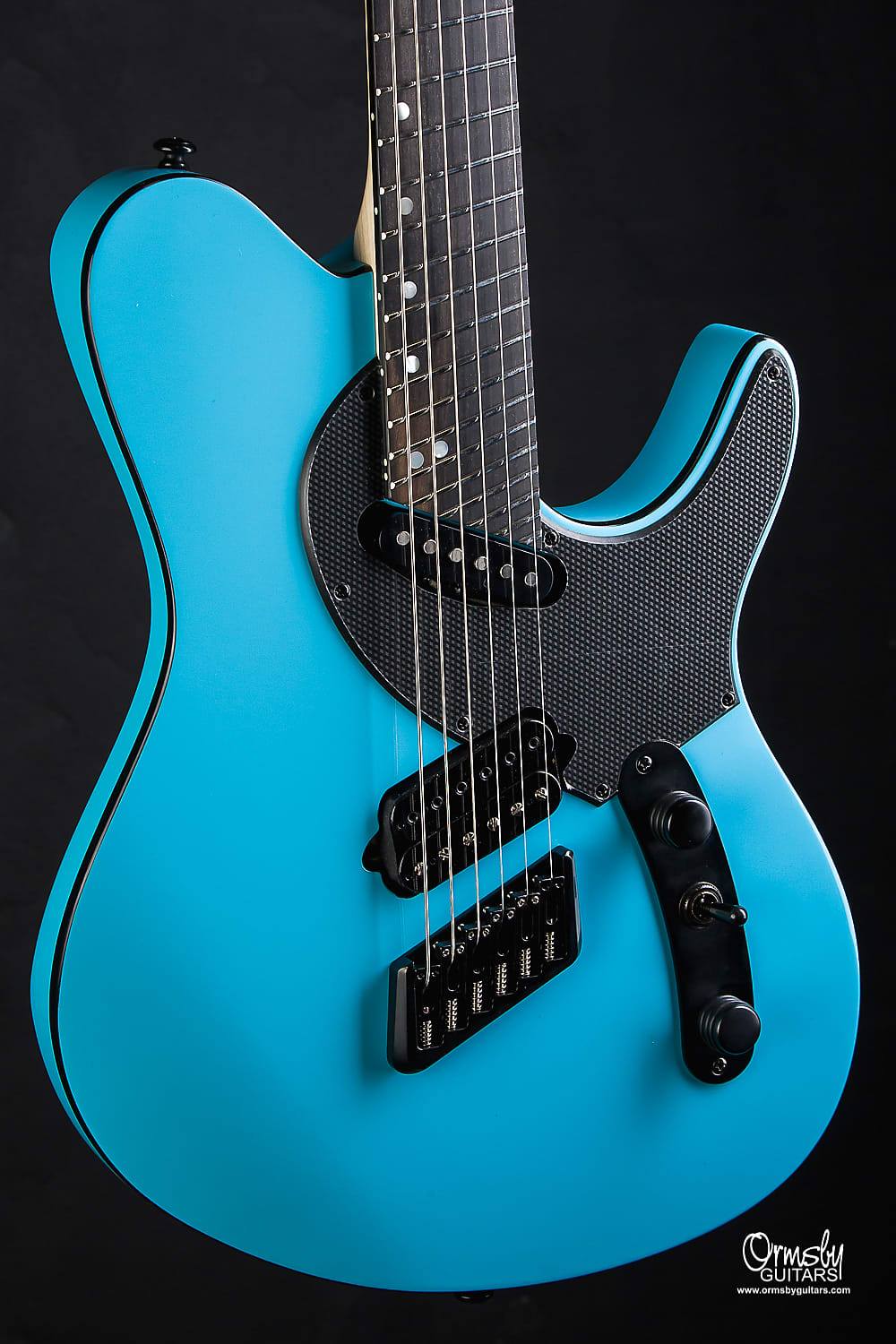 ギター Ormsby Guitars TX GTR Carbon6 azure blue Ormsby TX GTR 6
