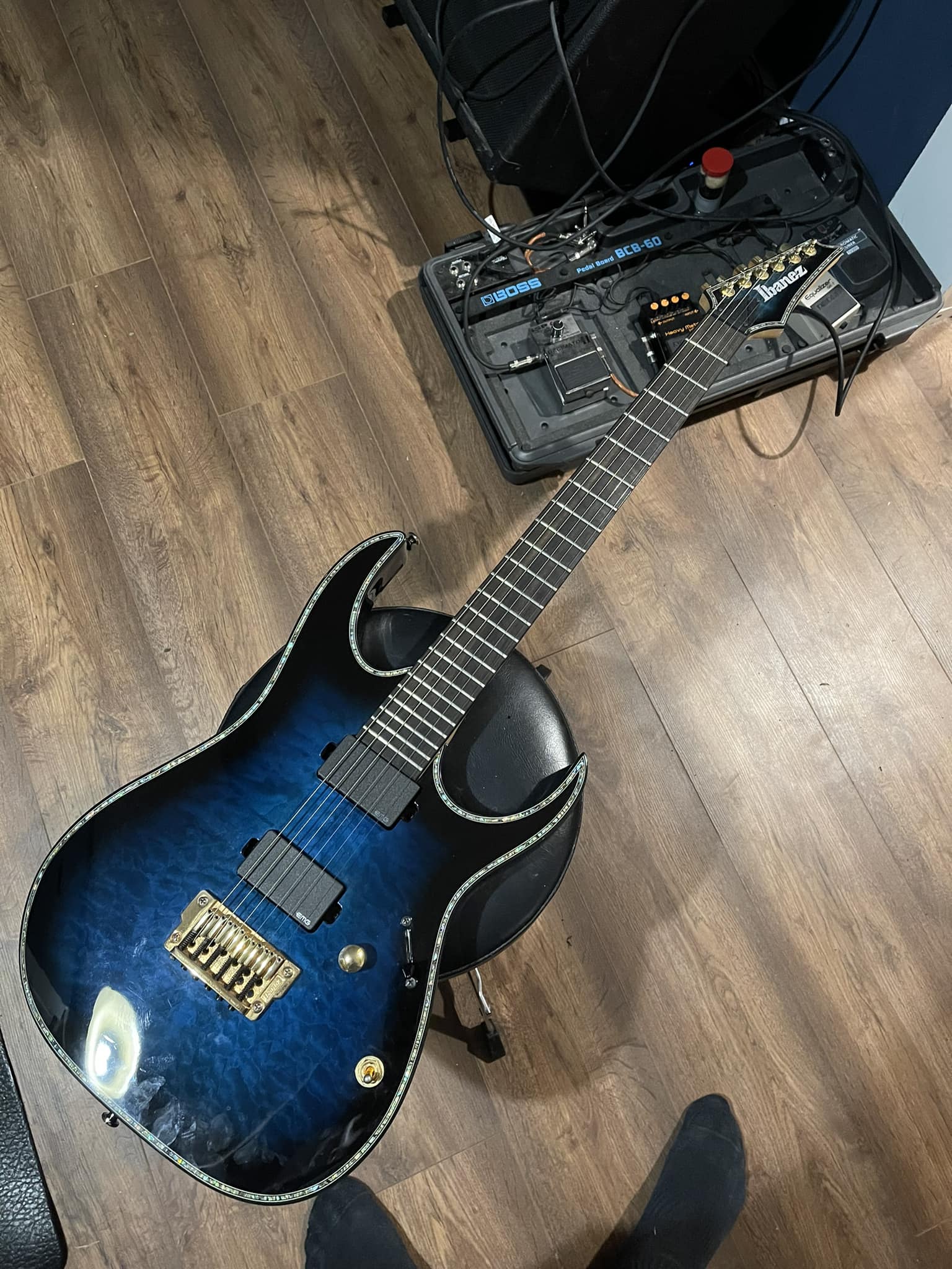 Ibanez rgix20feqm with EM61 pickup review