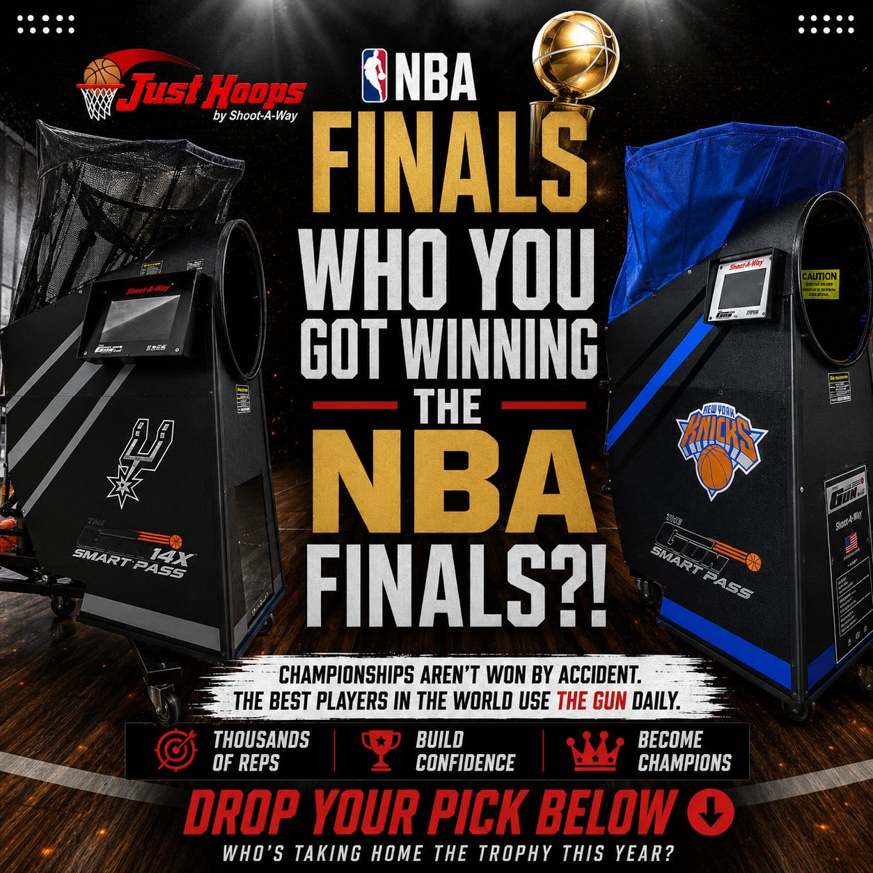 Just Hoops Dublin by Shoot-A-Way | Plain City OH