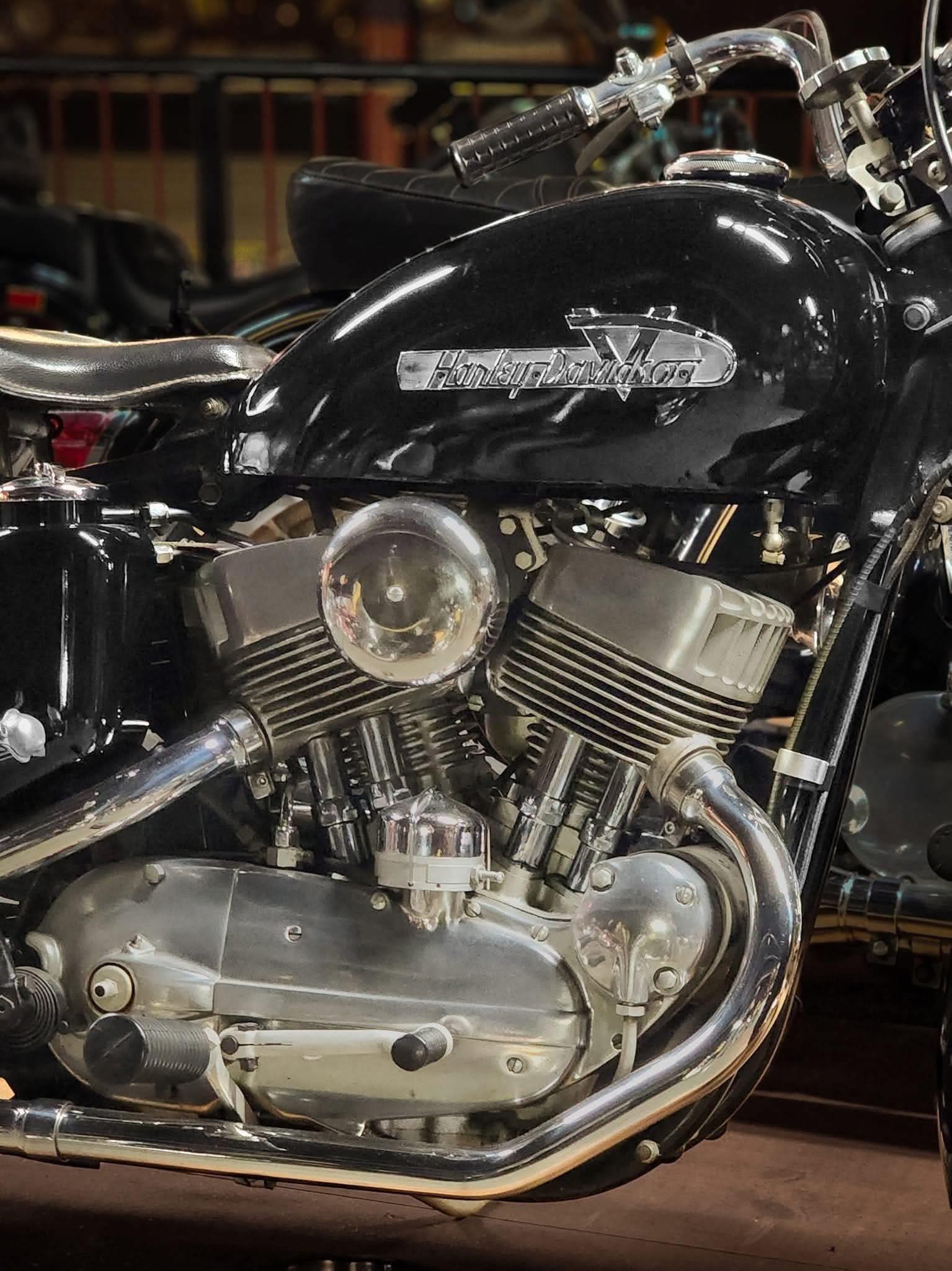 Harley model k and sportster history