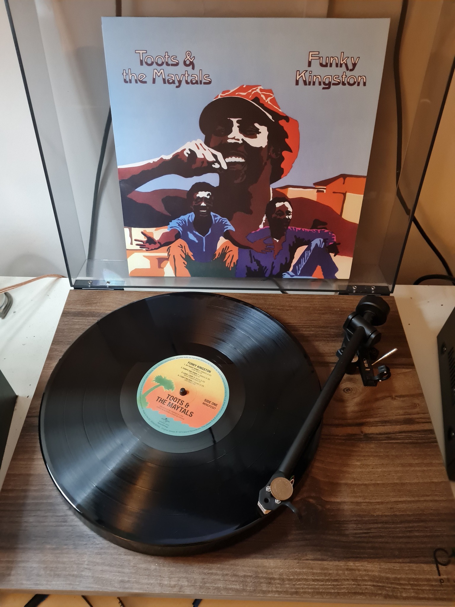 Toots and the Maytals' 1972 album 'Slatyam Stoot'