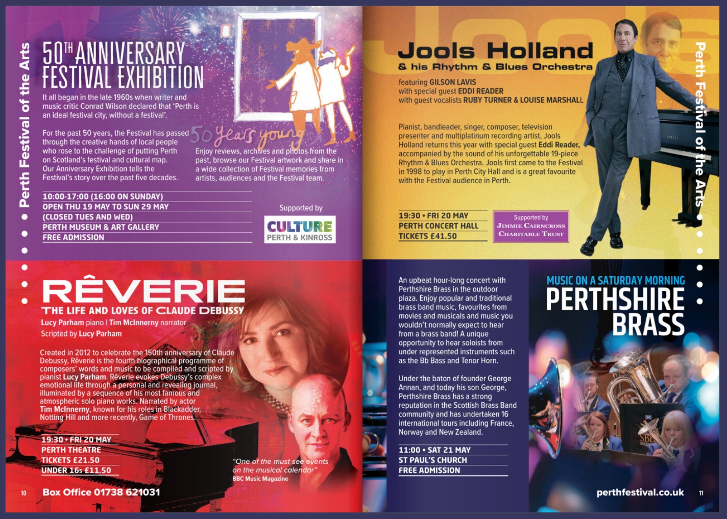 Our 2022 brochure looks... - Perth Festival of the Arts | Facebook