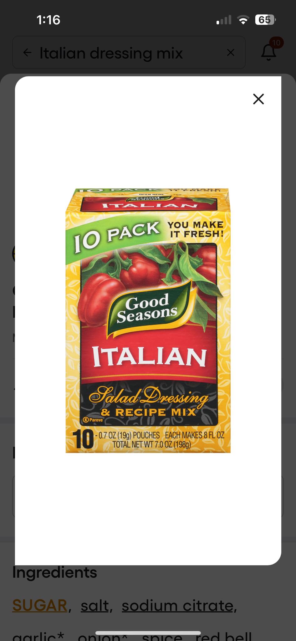 good seasons salad dressing & Recipe Seasoning, 24 ct, Mild Italian, 1 oz : Grocery & Gourmet Food Create a mouth Good Seasons Italian Dressing &
