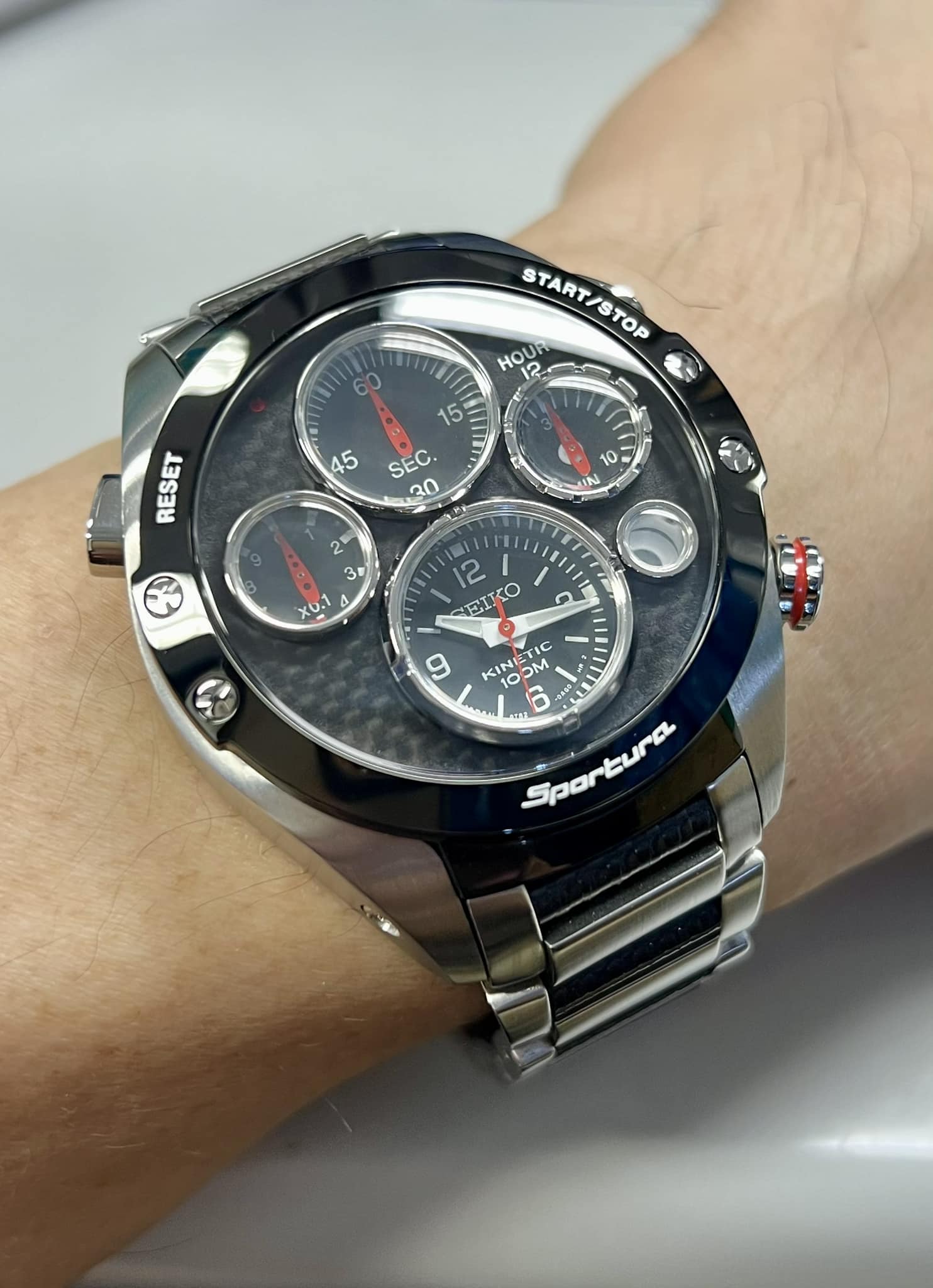 1990s Seiko 7A28-7160 or 7170 