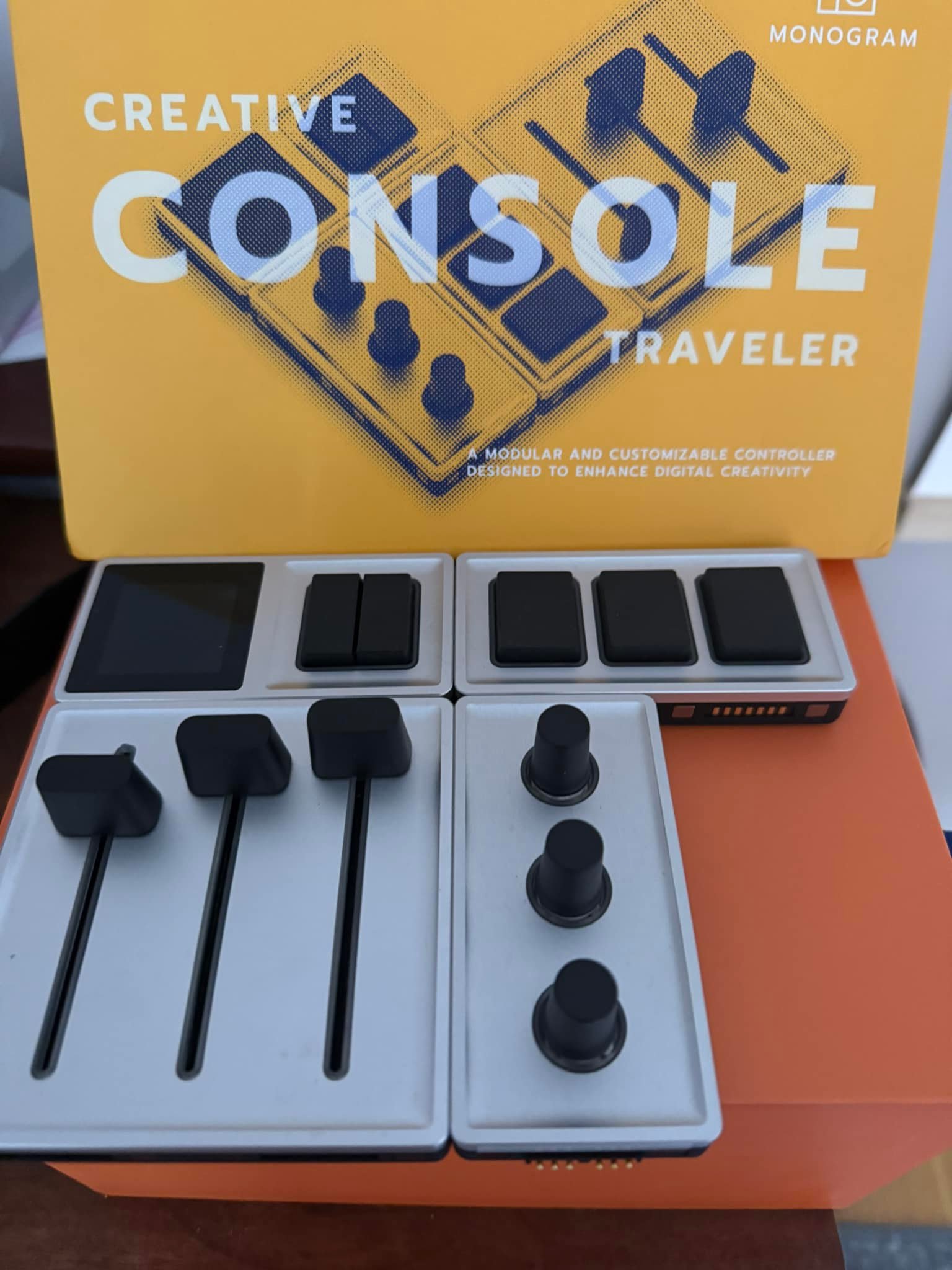 Up for grabs! I have a package set to offer to someone looking for 