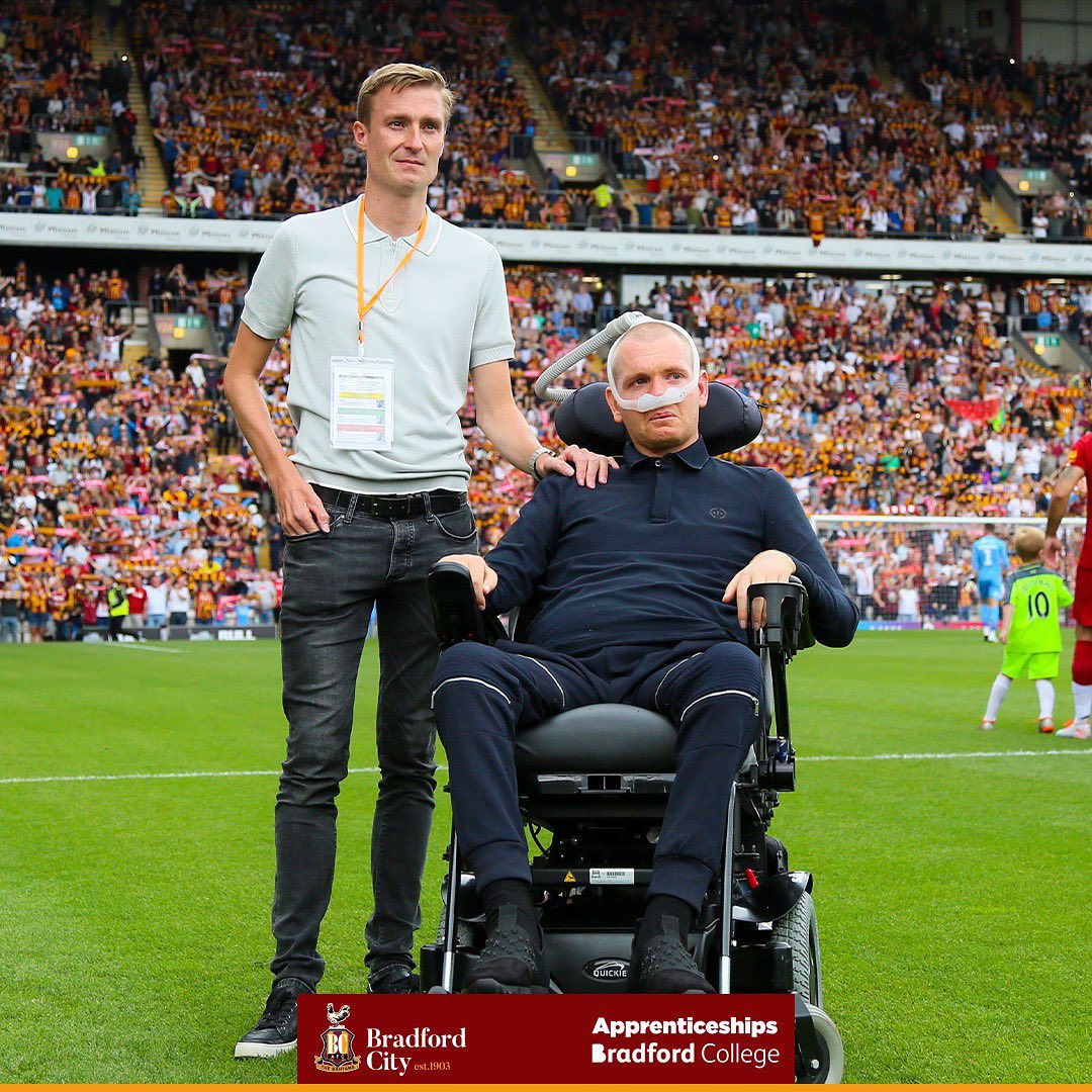 Bradford City AFC - 🙏 | We are devastated to learn of the passing of ...