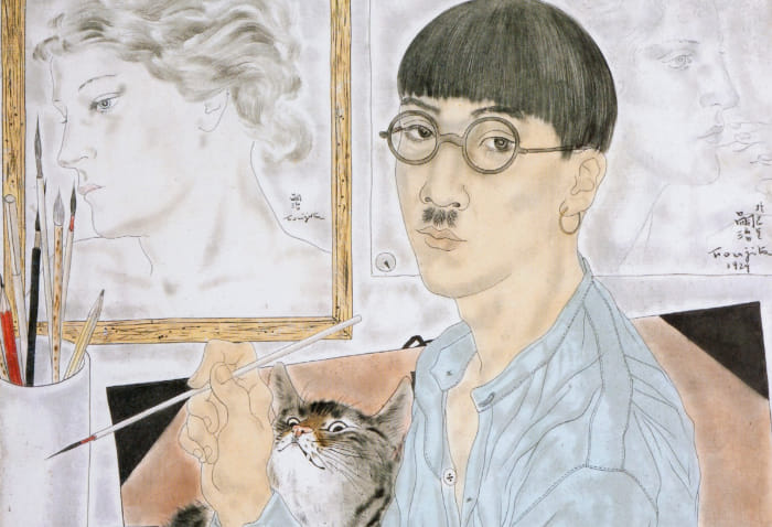 Foujita, Tsuguharu Léonard (Japanese–French 藤田 嗣治, Fujita