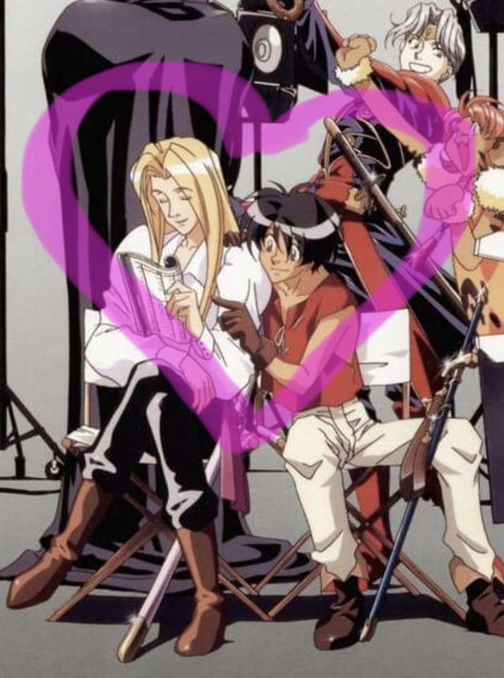 天空のエスカフローネ (1996) The Vision of Escaflowne { behind the