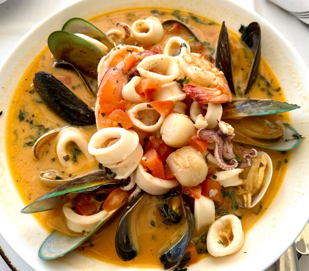 Christophe - Confession time: I’m *not* a seafood lover. But when Porta ...