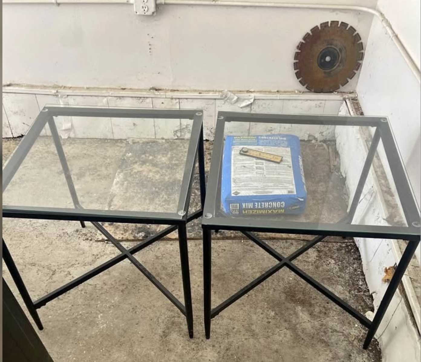I like these side tables, but... - Cornelia Read Riegert | Facebook