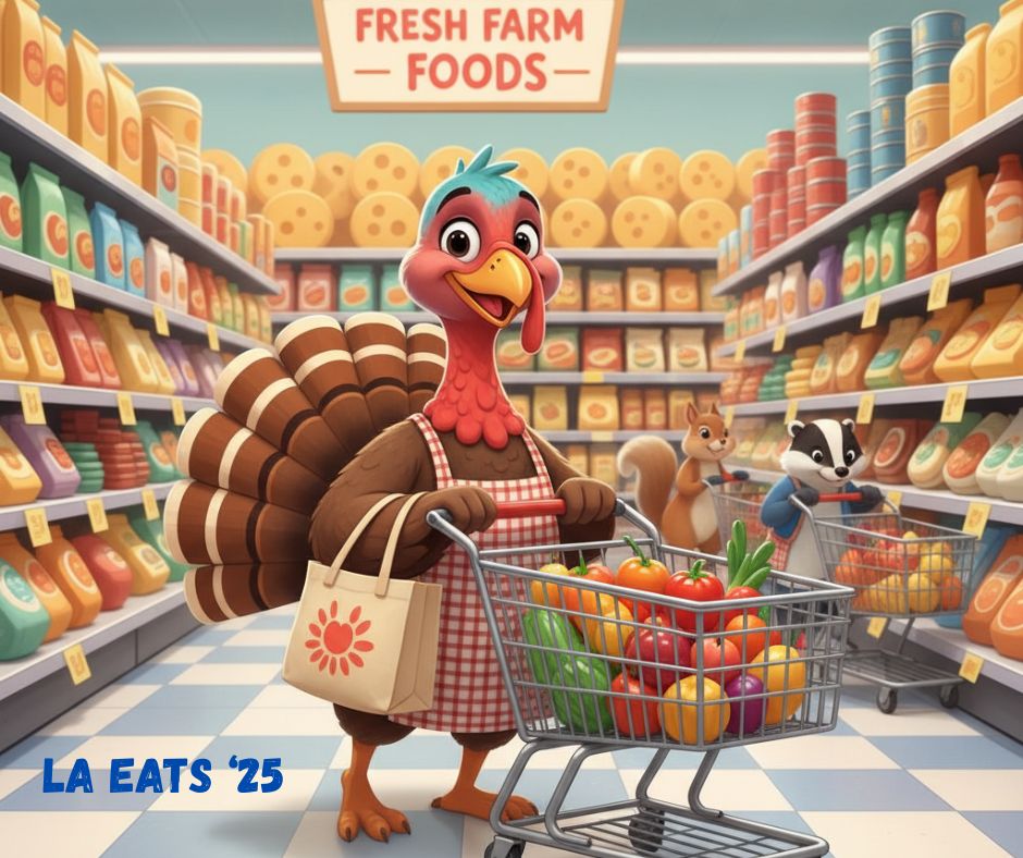 Free Thanksgiving meals and turkey giveaways in Los Angeles