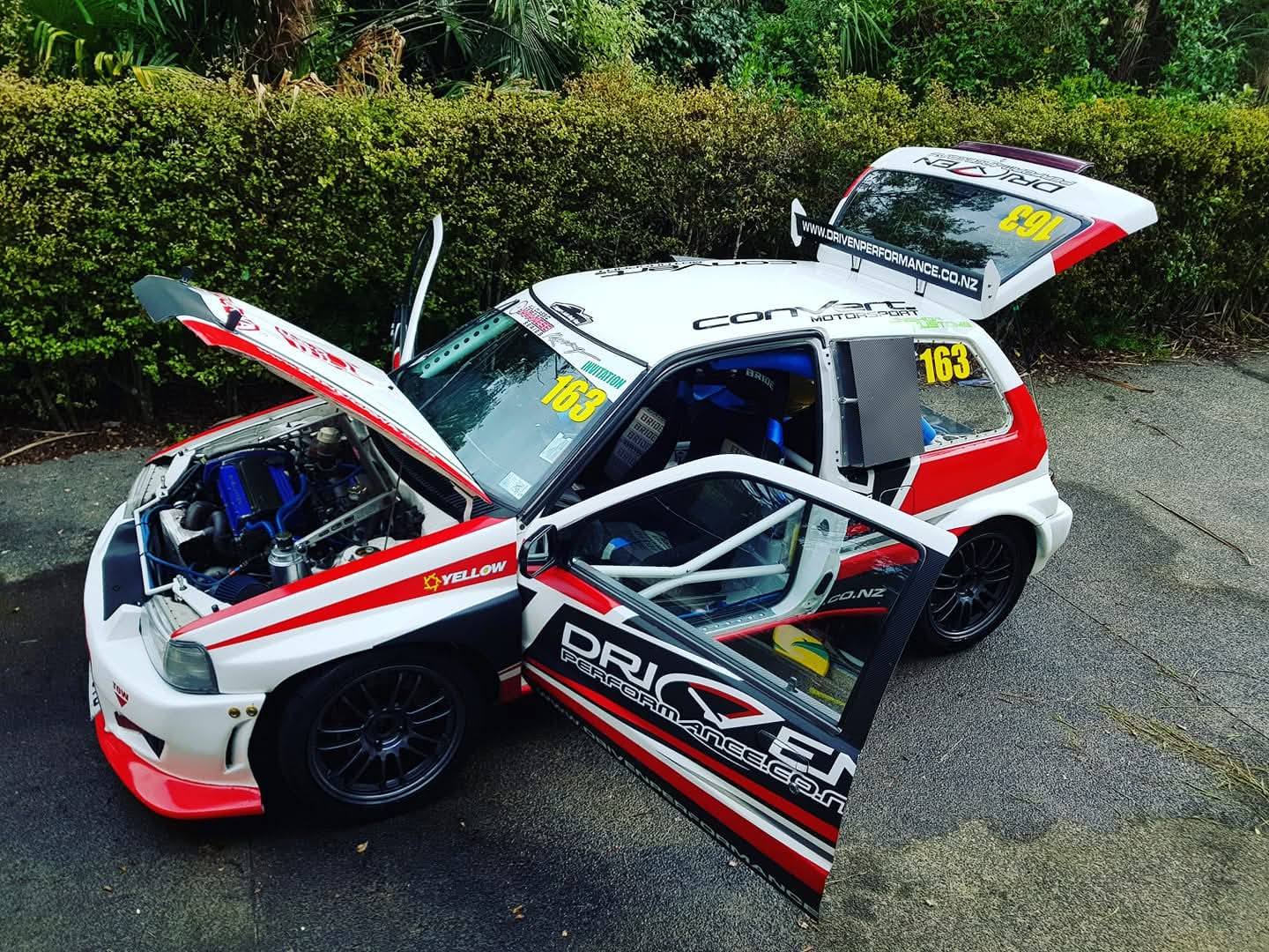 Race car package. Charade evo 4g63 4wd w/ trailer and spares!
