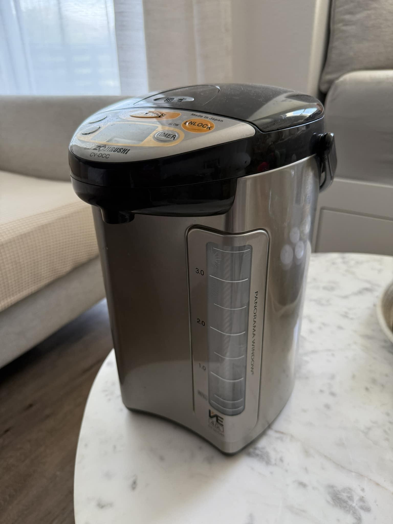 Free 4L Zojirushi water boiler in Fremont