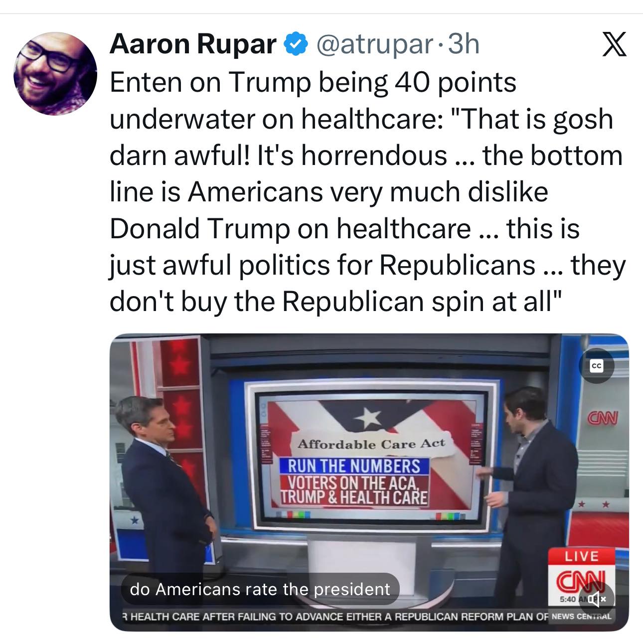 Jay Kuo - Healthcare was the GOP’s Achilles heel in 2018,... | Facebook