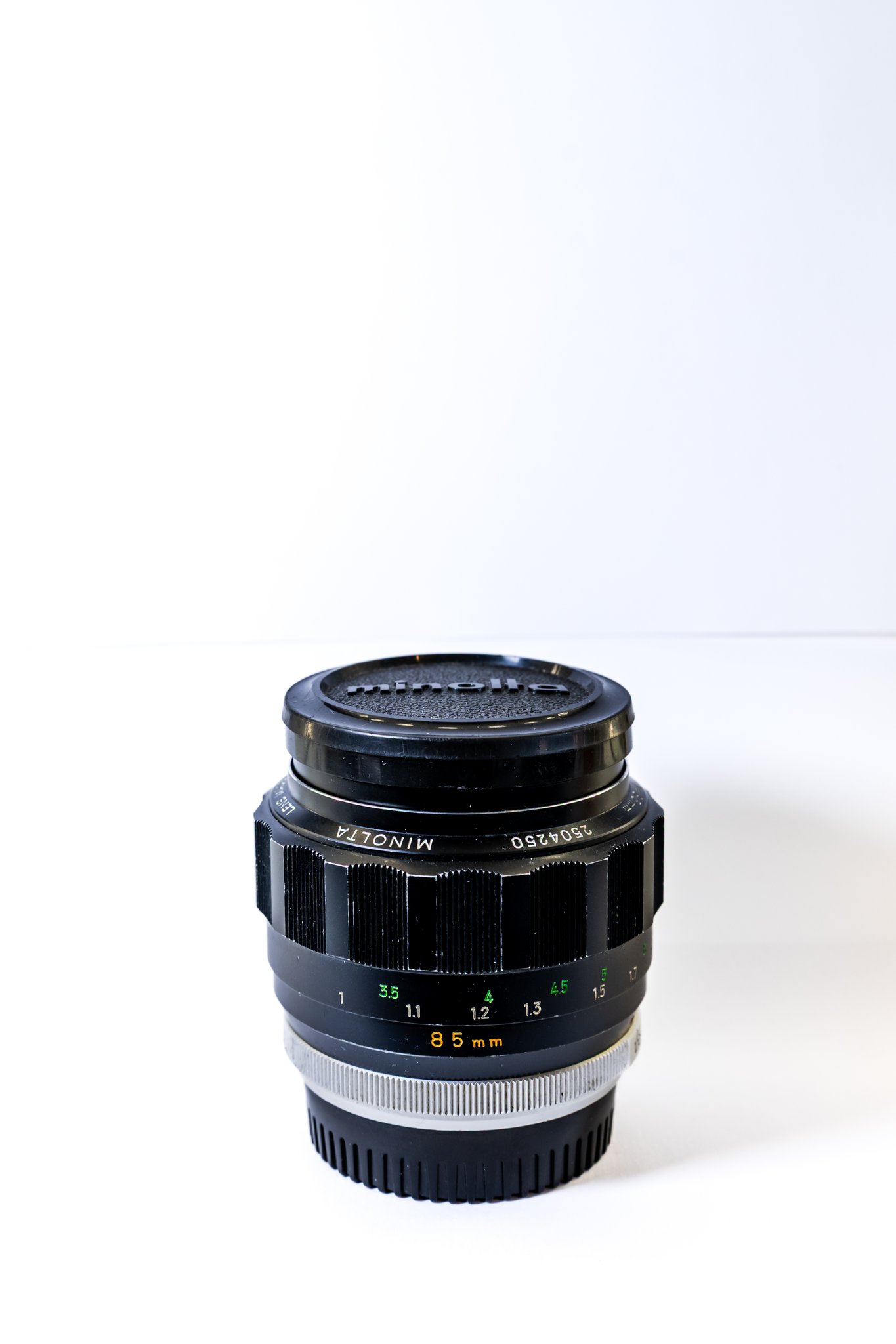 Minolta MC Rokkor-PF 85mm f/1.7 lens review