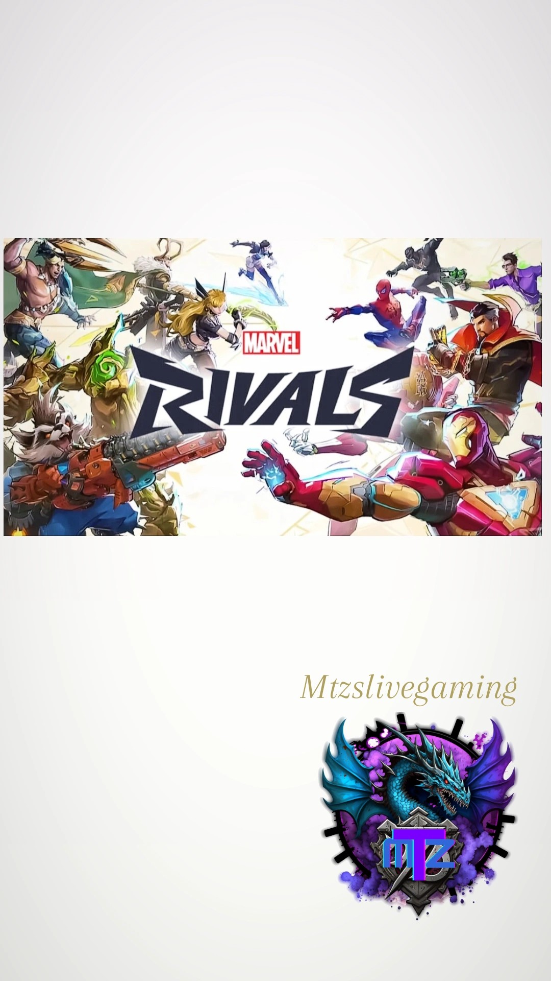 Marvel Rivals Brasil® | Rivals comp https://kick.com/mtzslivegaming ...