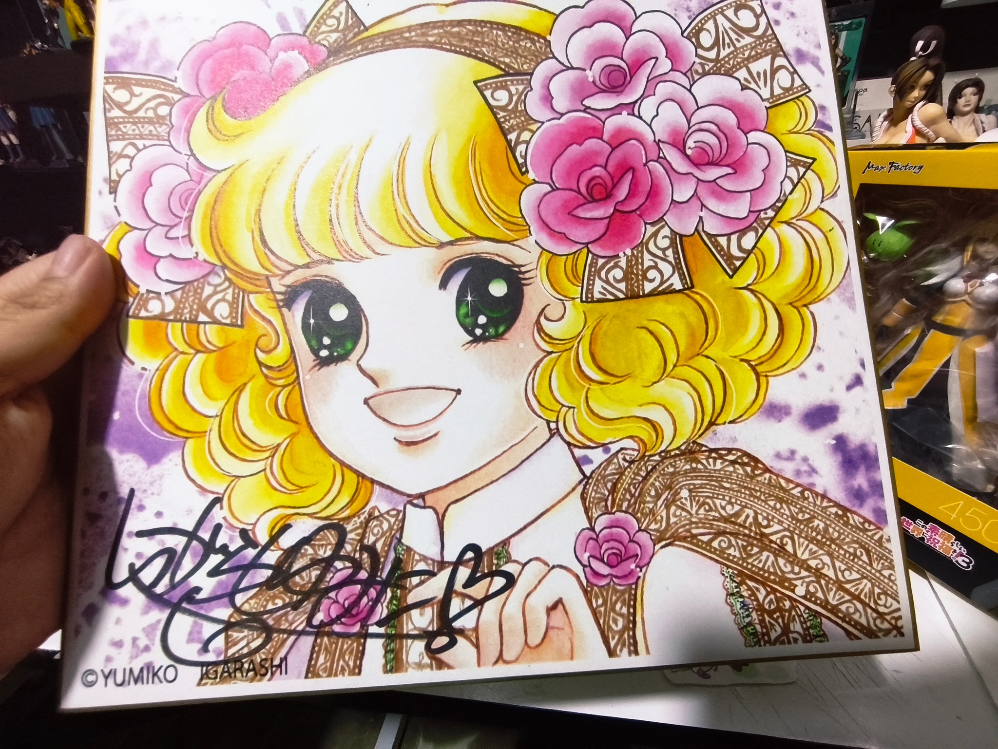キャンディ・キャンディ (1975) Candy Candy written by Kyoko Mizuki