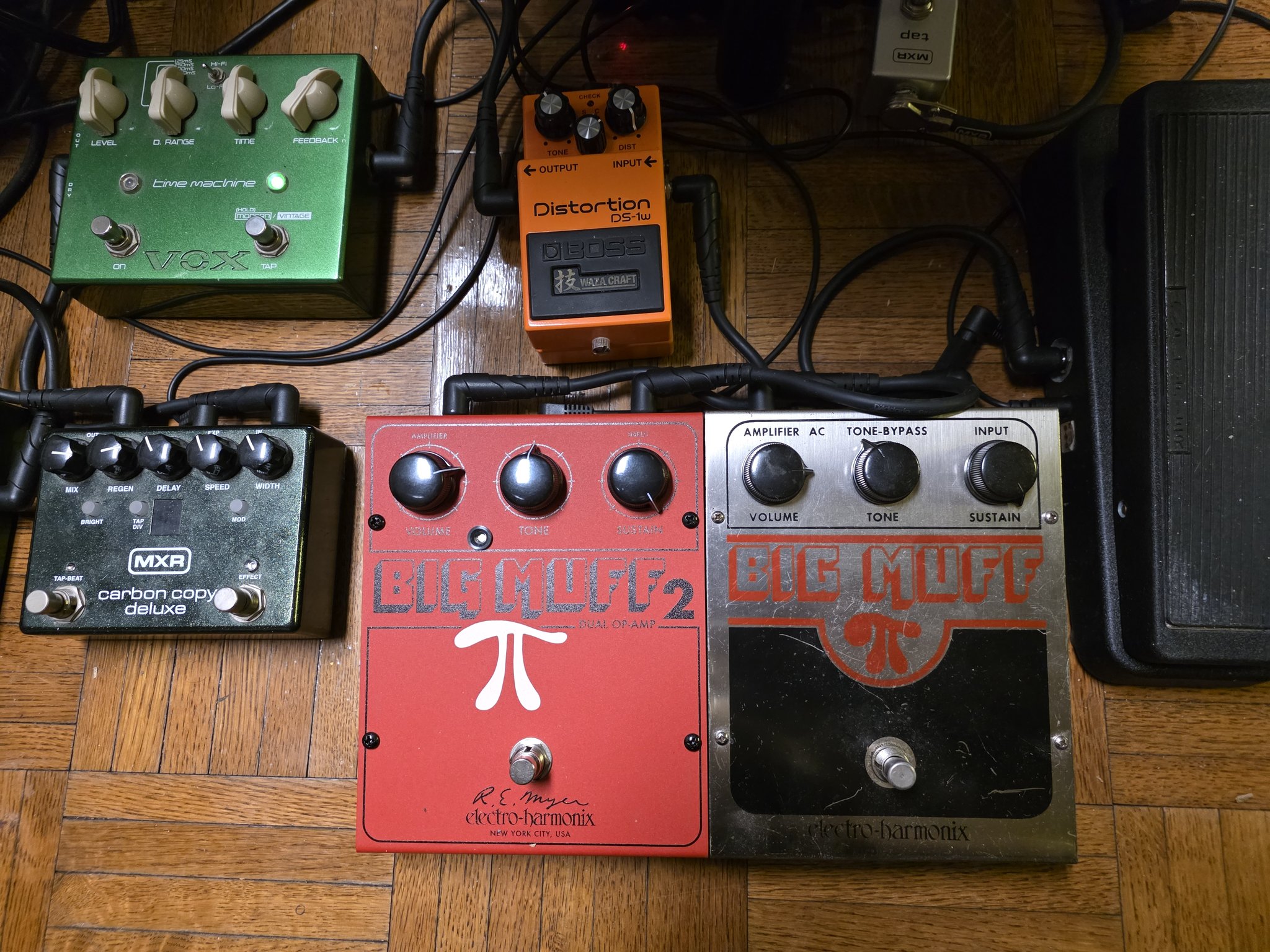 How does Big Muff II compare to Crimson?