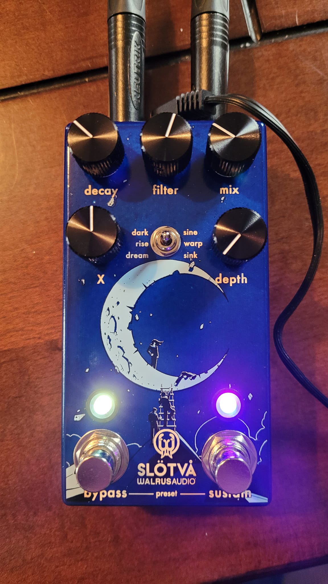walrus audio slo (slotva) Walrus Audio Slotva Reverb Pedal