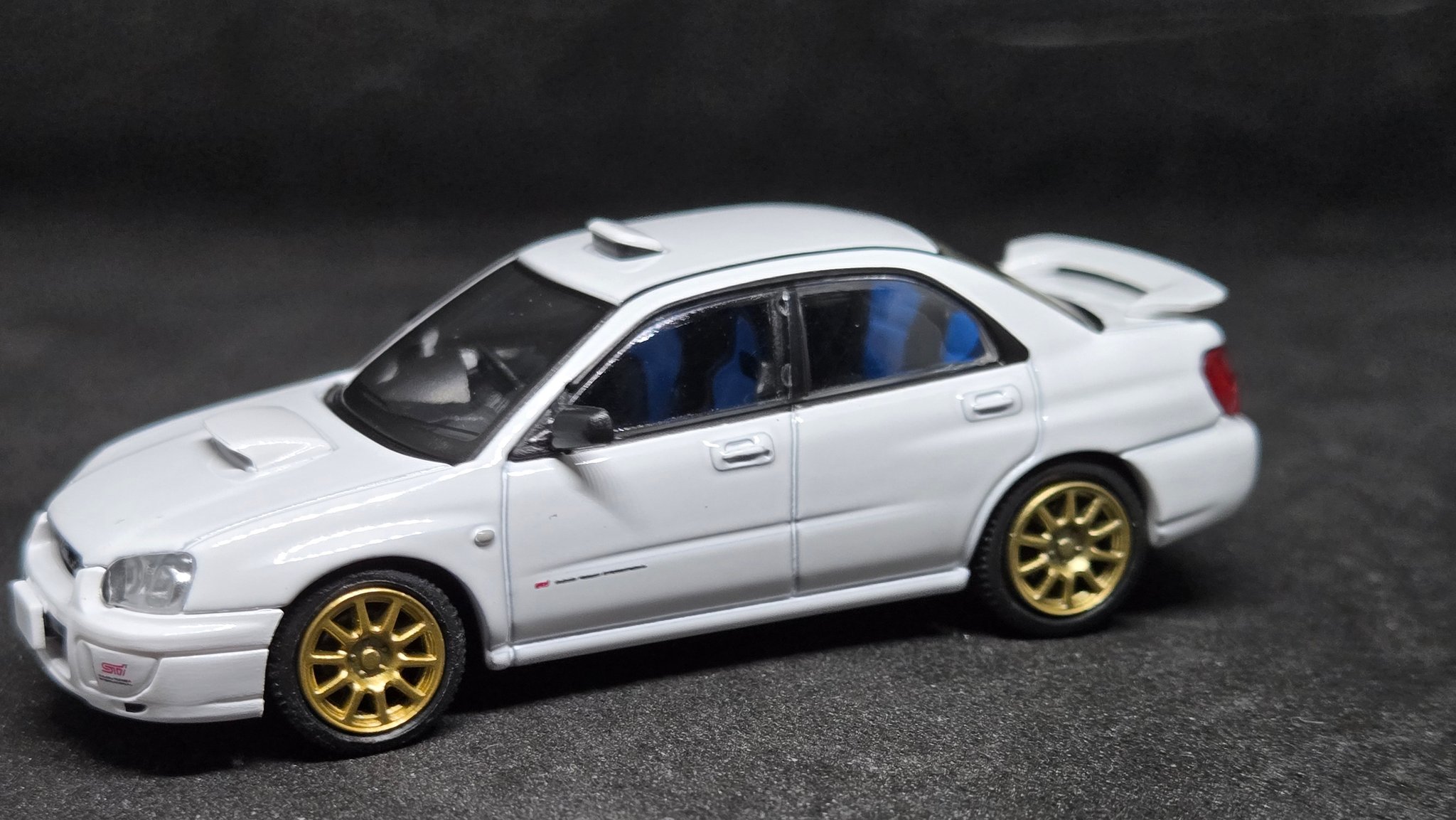Tomica Subaru Impreza WRX STI version VI diecast model