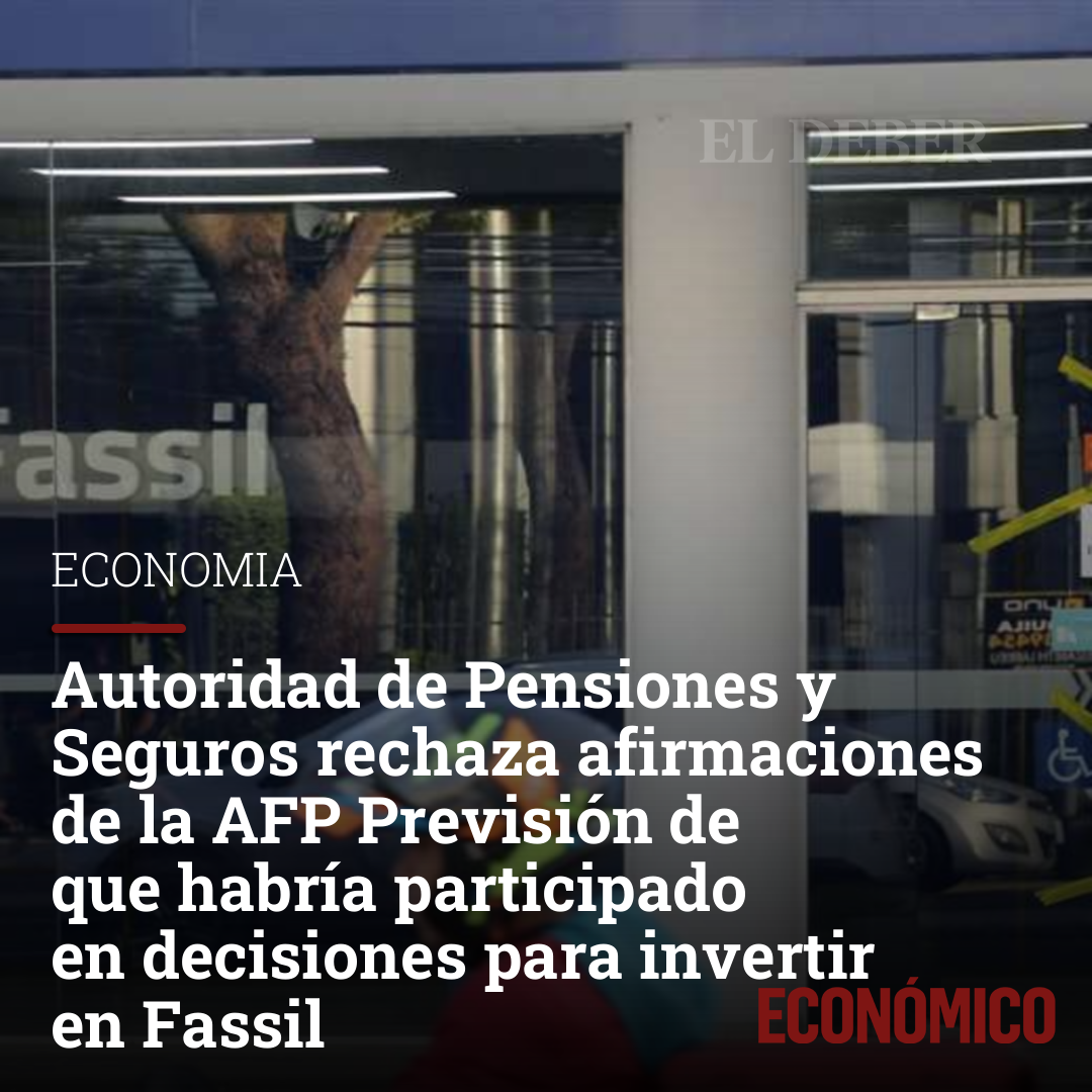 EL - Previsión BBVA había indicado que la APS estaba al tanto de las ...
