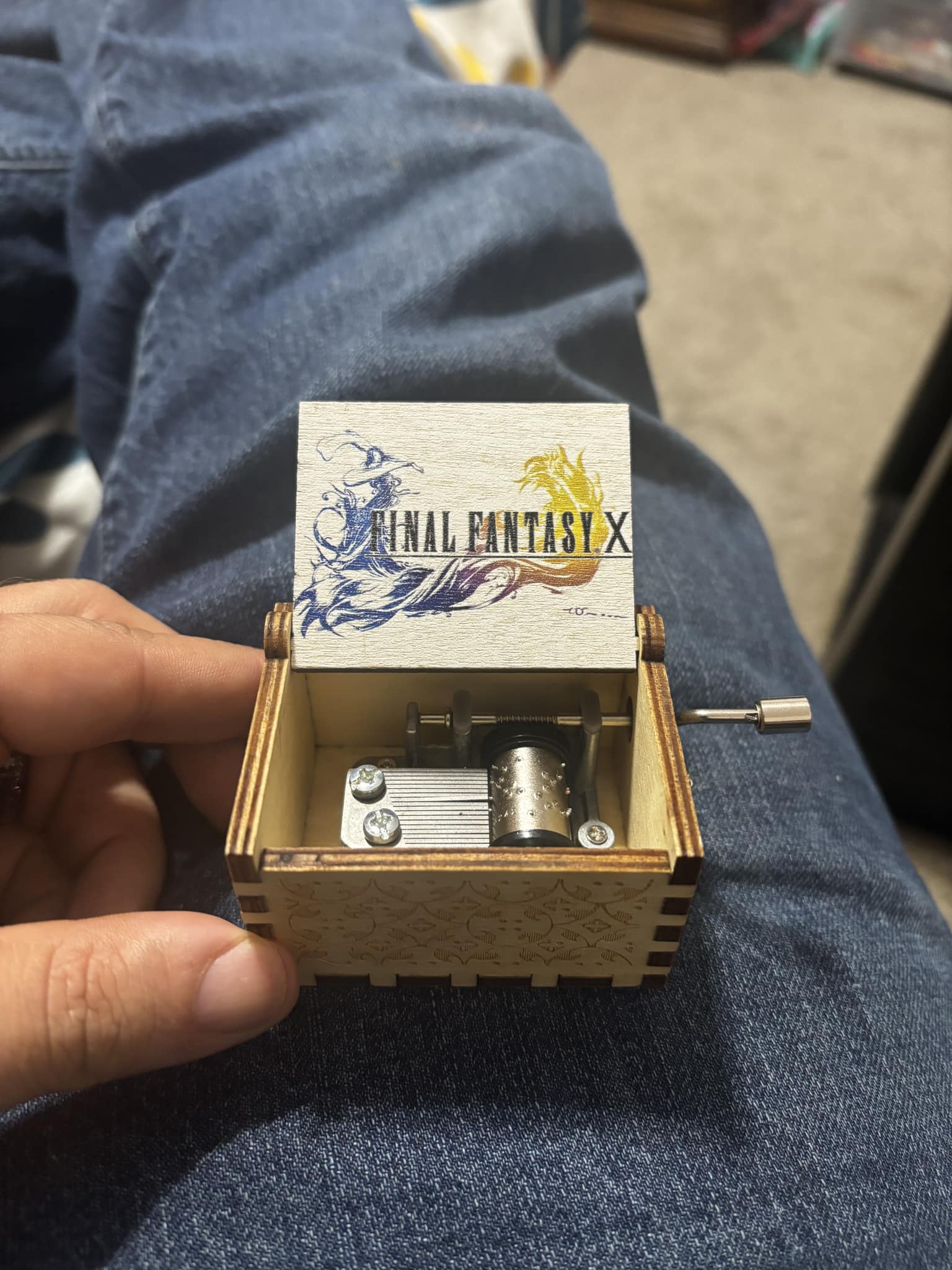Final fantasy music box collection