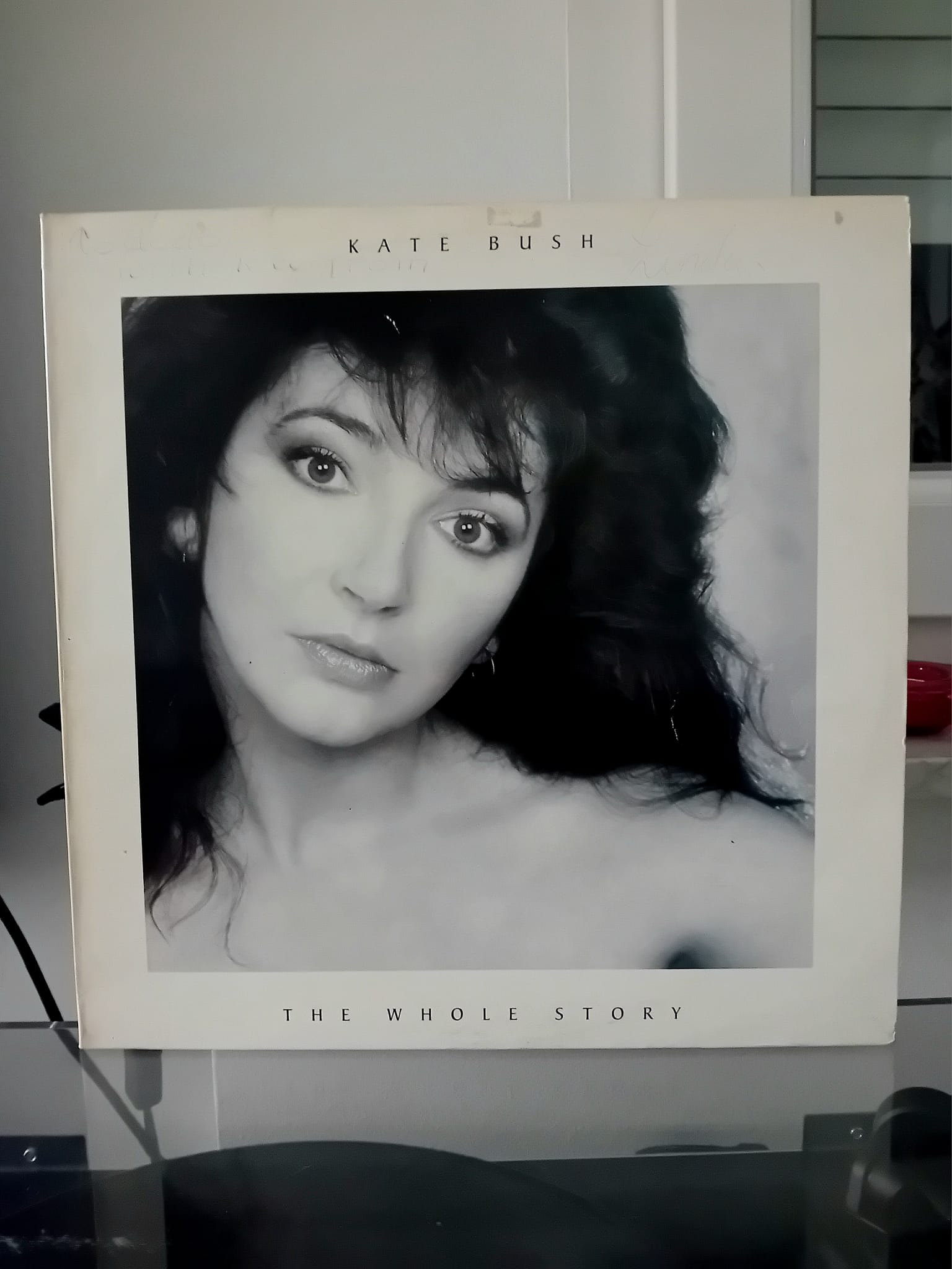 Kate Bush The Whole Story 1986 UK 1st pressing found