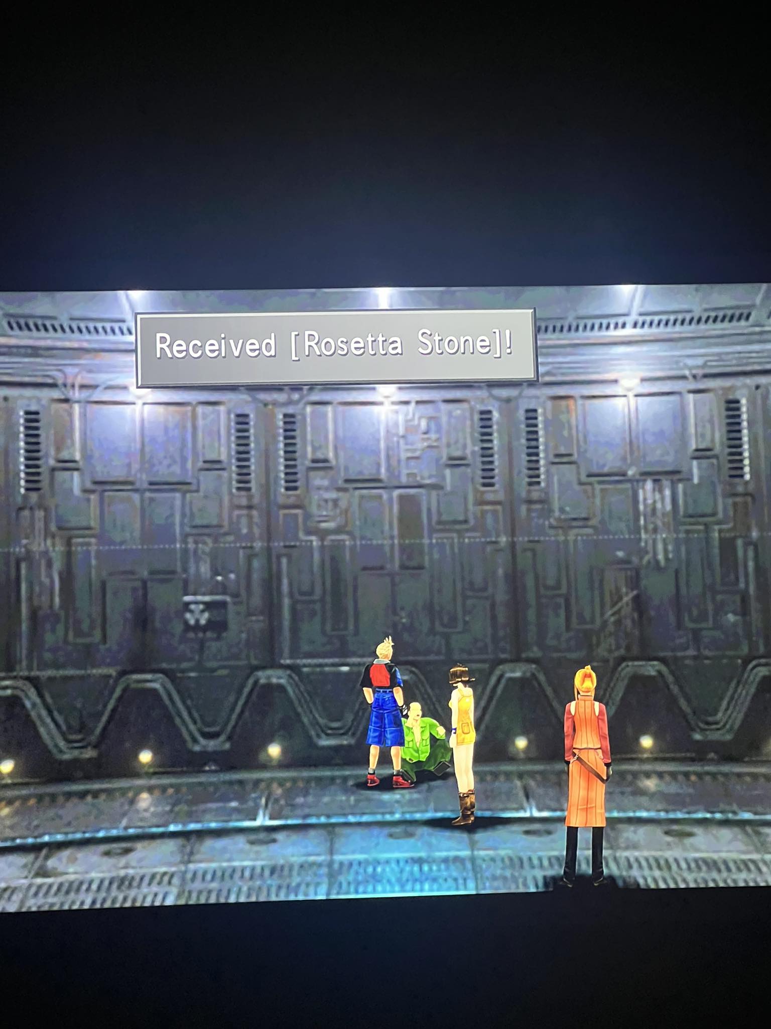 Getting multiple Rosetta Stones in Final Fantasy 8