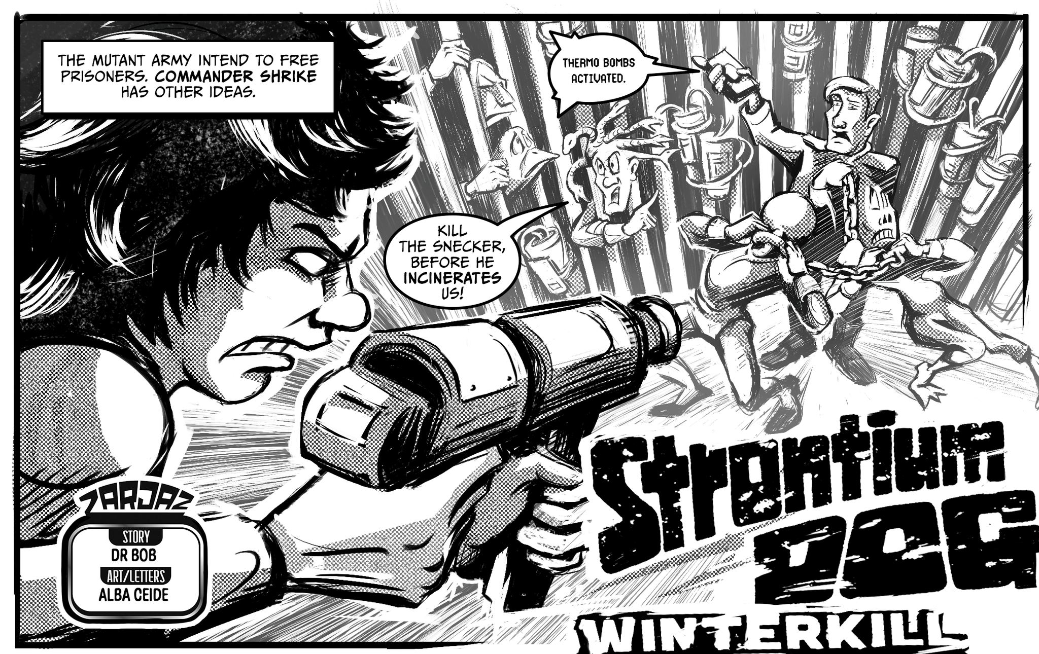 ミュージック Hey!Say!JUMP JUMP Fab! -Live speaks Strontium Dog: Winterkill** continues in ZARJAZ Prog 2 **Story: Dr