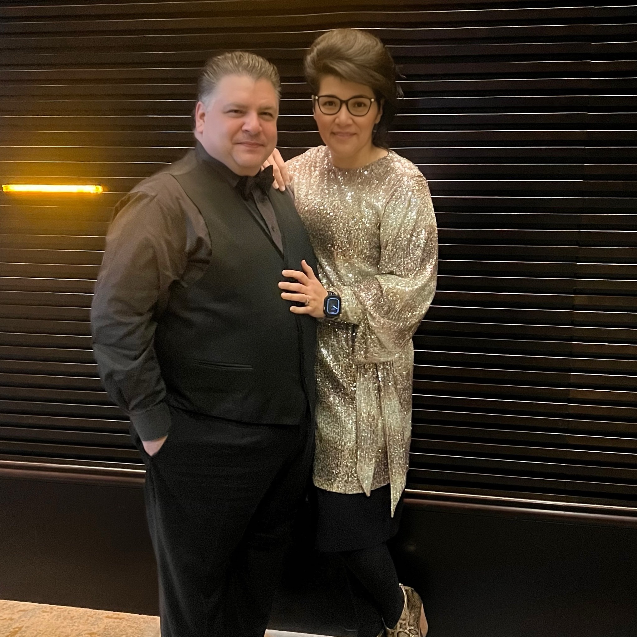 My handsome husband showing Jena Grech... - Jessica M Marquez