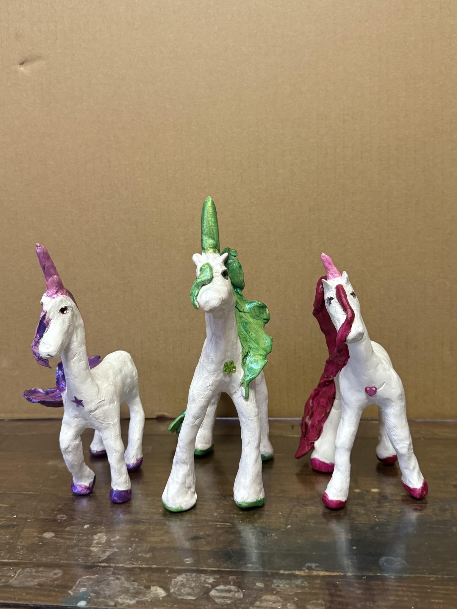 Johnny Pop unicorn horns are the cutest!!