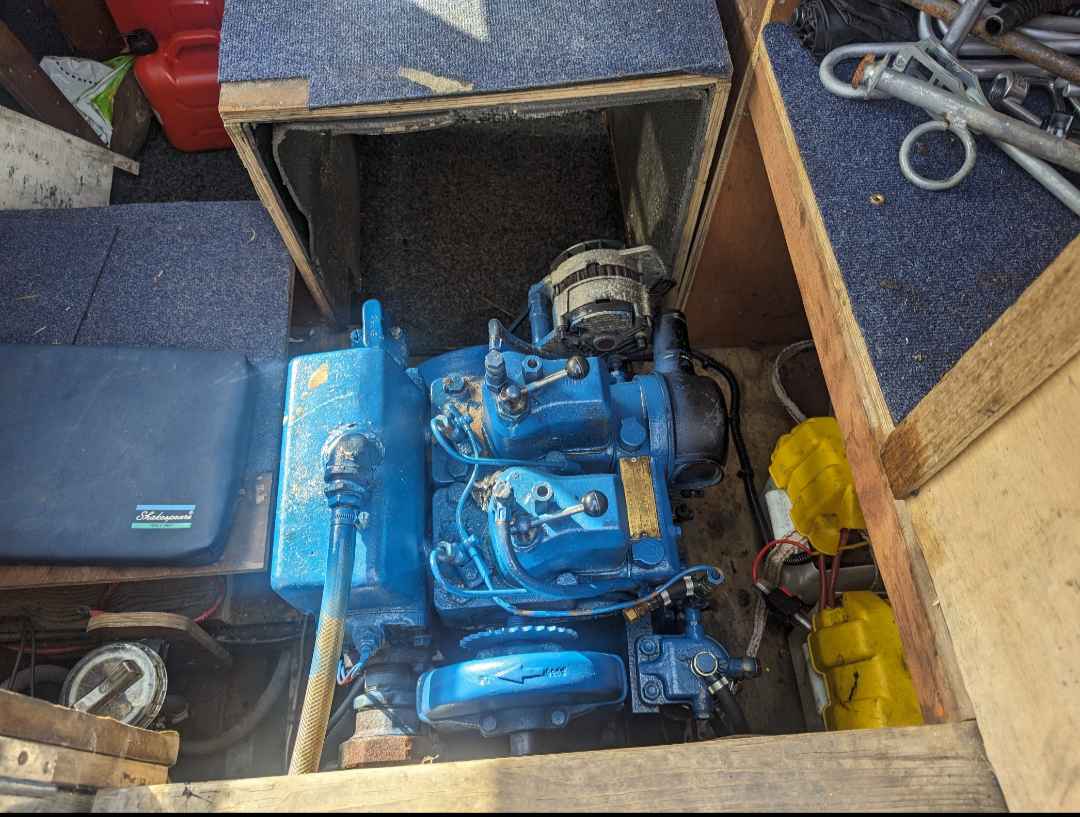 1987 Springer 32 Ft