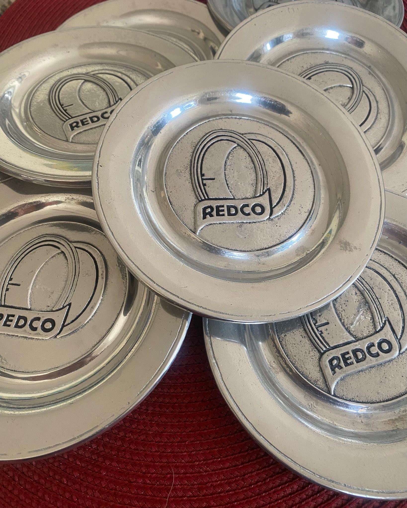 Vintage Wilton Armetale item from Redco Wheel Manufacturers