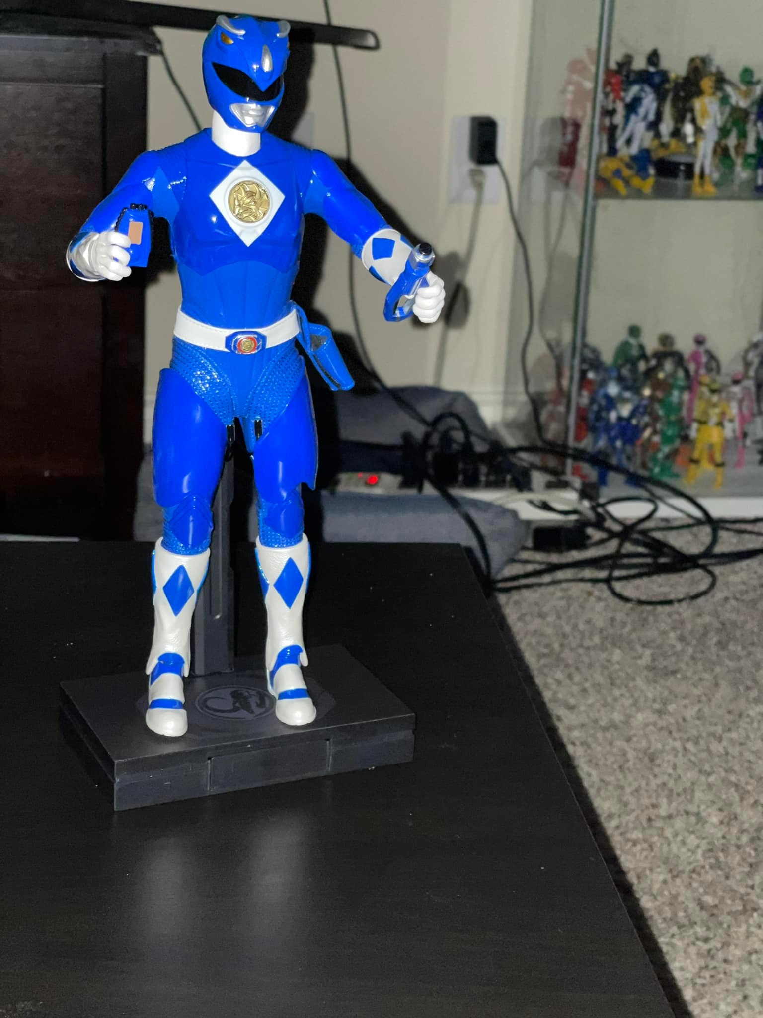 Mighty Morphin Power Rangers The Movie 1/6 scale Blue Ranger