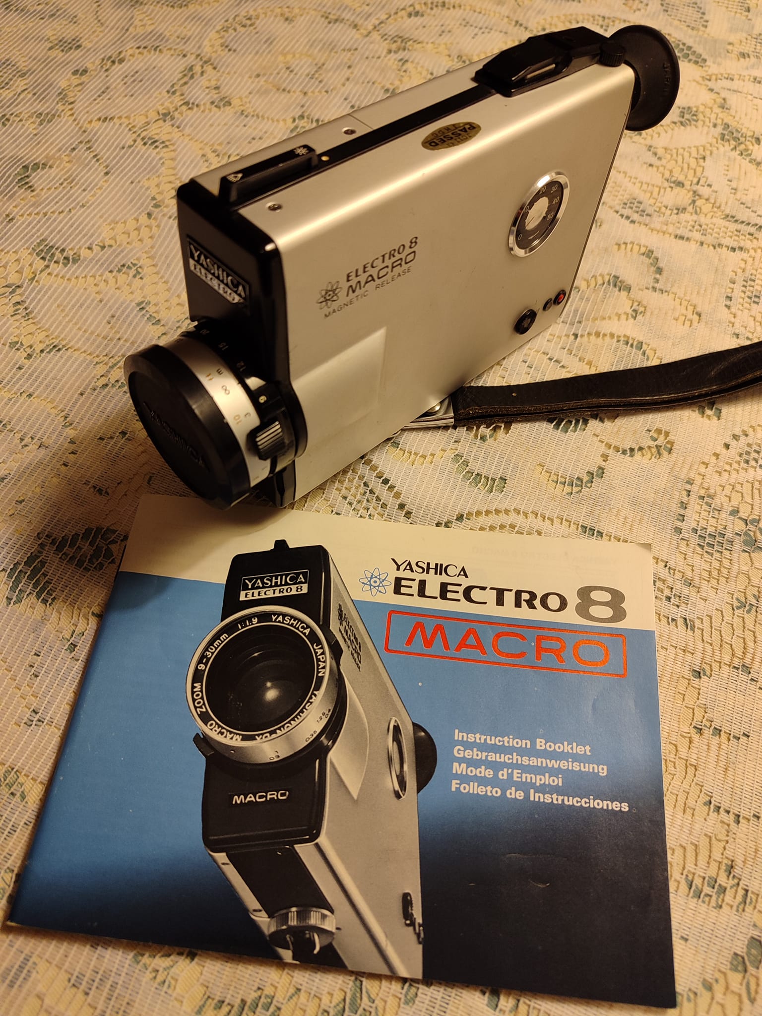 Yashica atoron camera purchase and first impressions