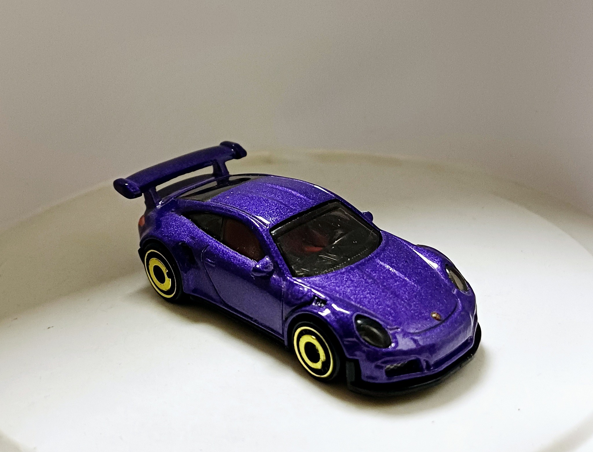 Hot Wheels Porsche 911 GT3 RS Purple Super Treasure Hunt Chase w