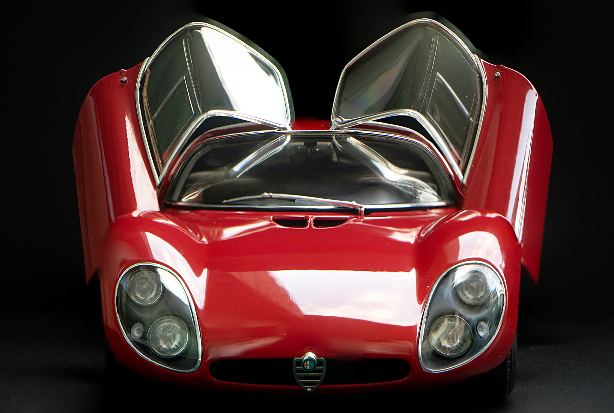 Alfa Romeo 33 prototype 1/18 Autoart
