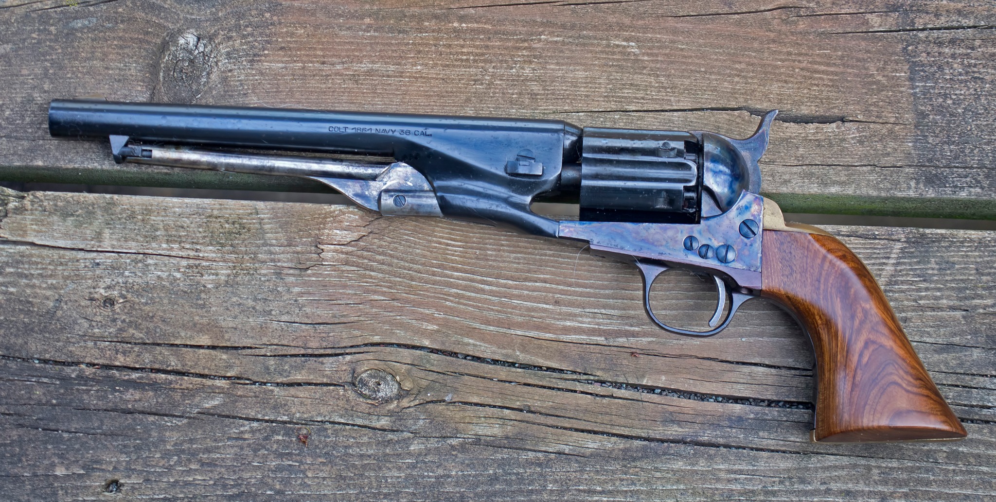 Colt 1861 Navy 36 Cal pistol features and collector experiences
