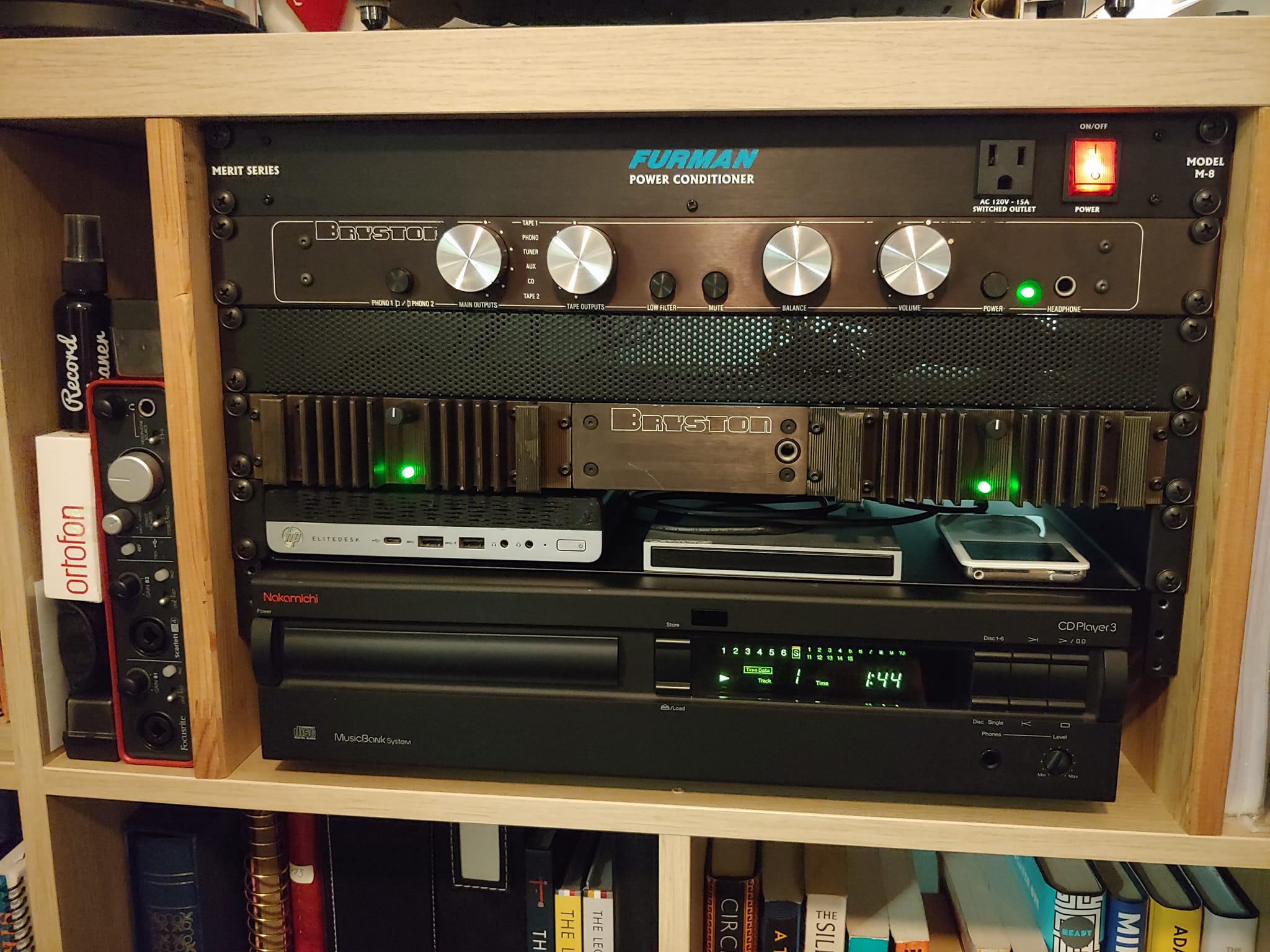 🎼Nakamichi CD-400 Sound Of Analogue Power ON 小石場 di卷 Suurce
